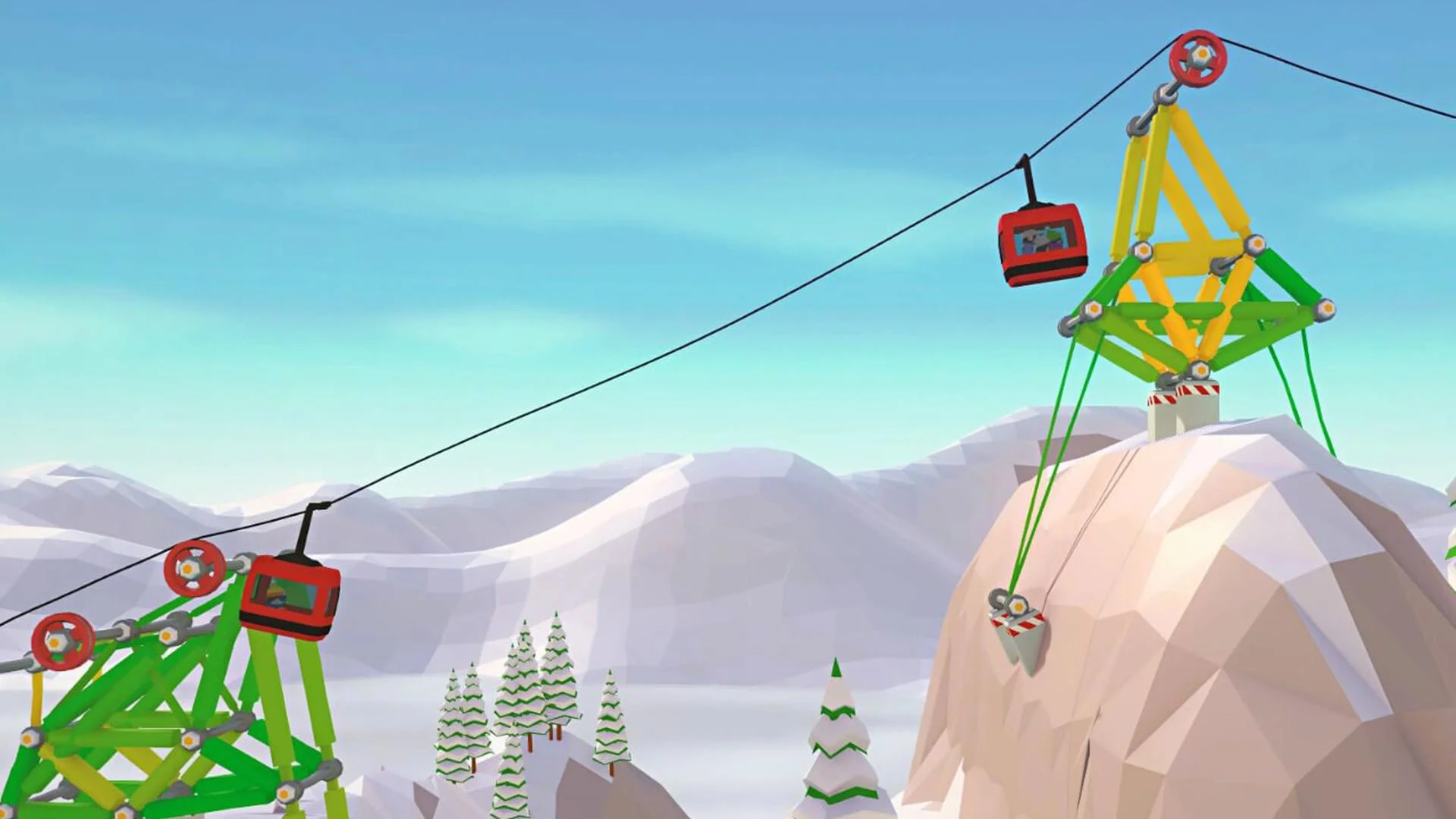 When Ski Lifts Go Wrong screenshot 4