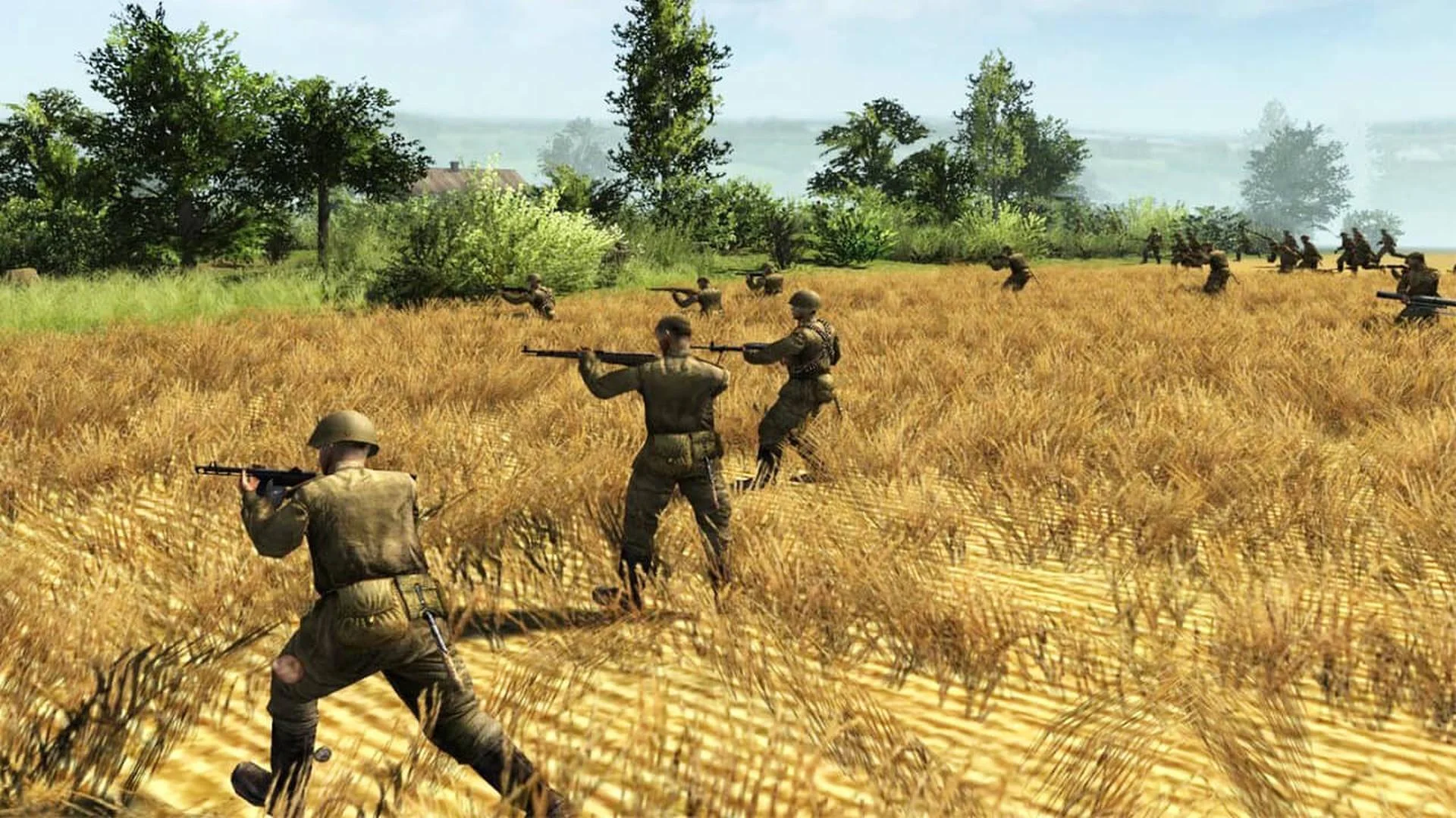 Men of War: Condemned Heroes screenshot 2