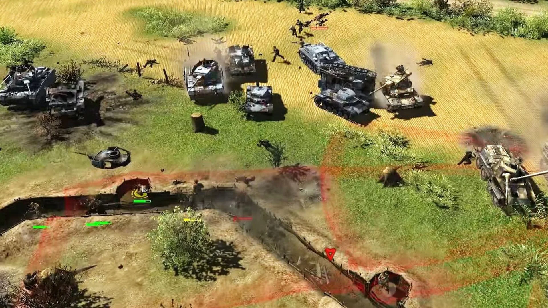 Men of War: Condemned Heroes screenshot 3