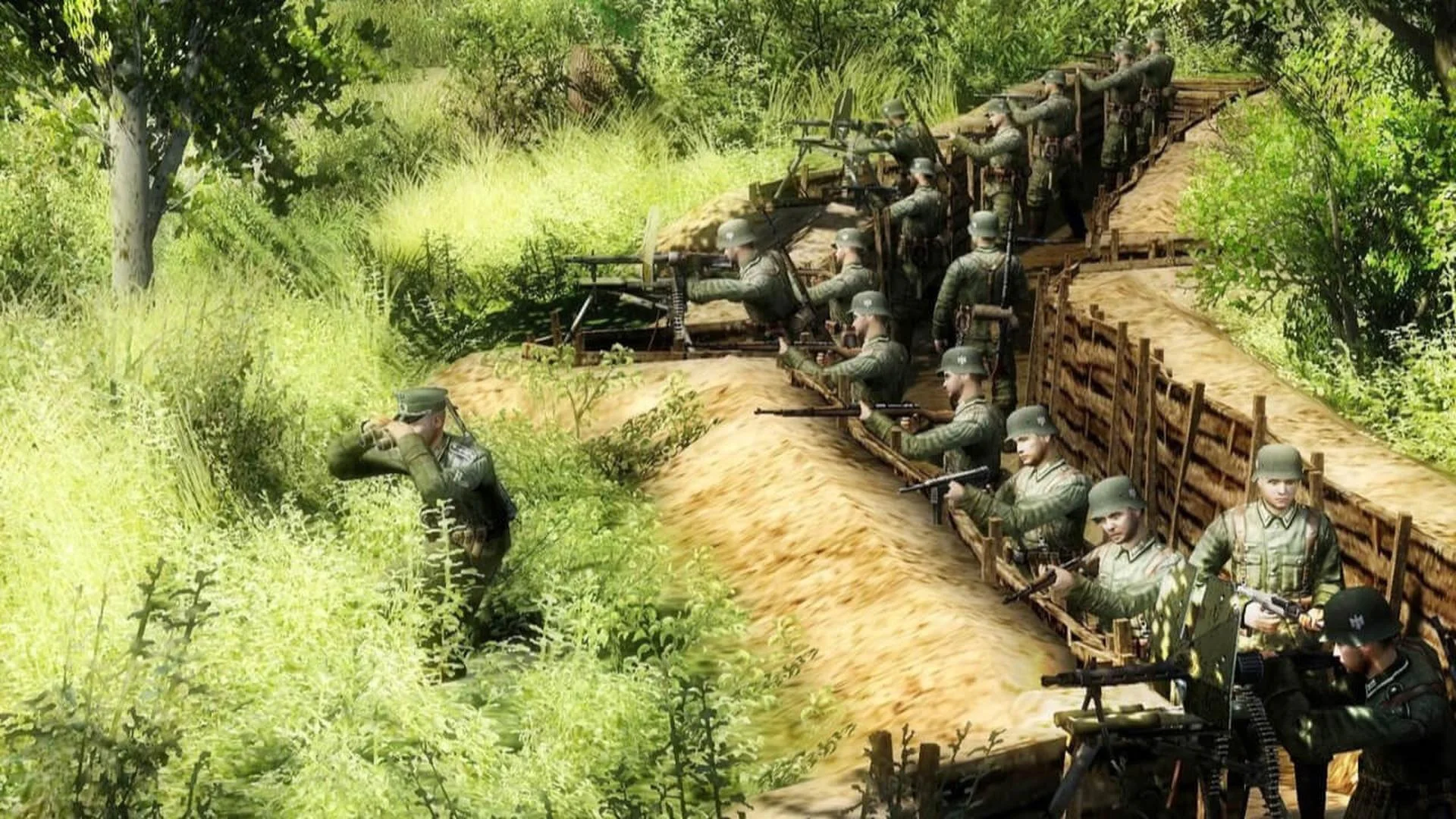 Men of War: Condemned Heroes screenshot 5