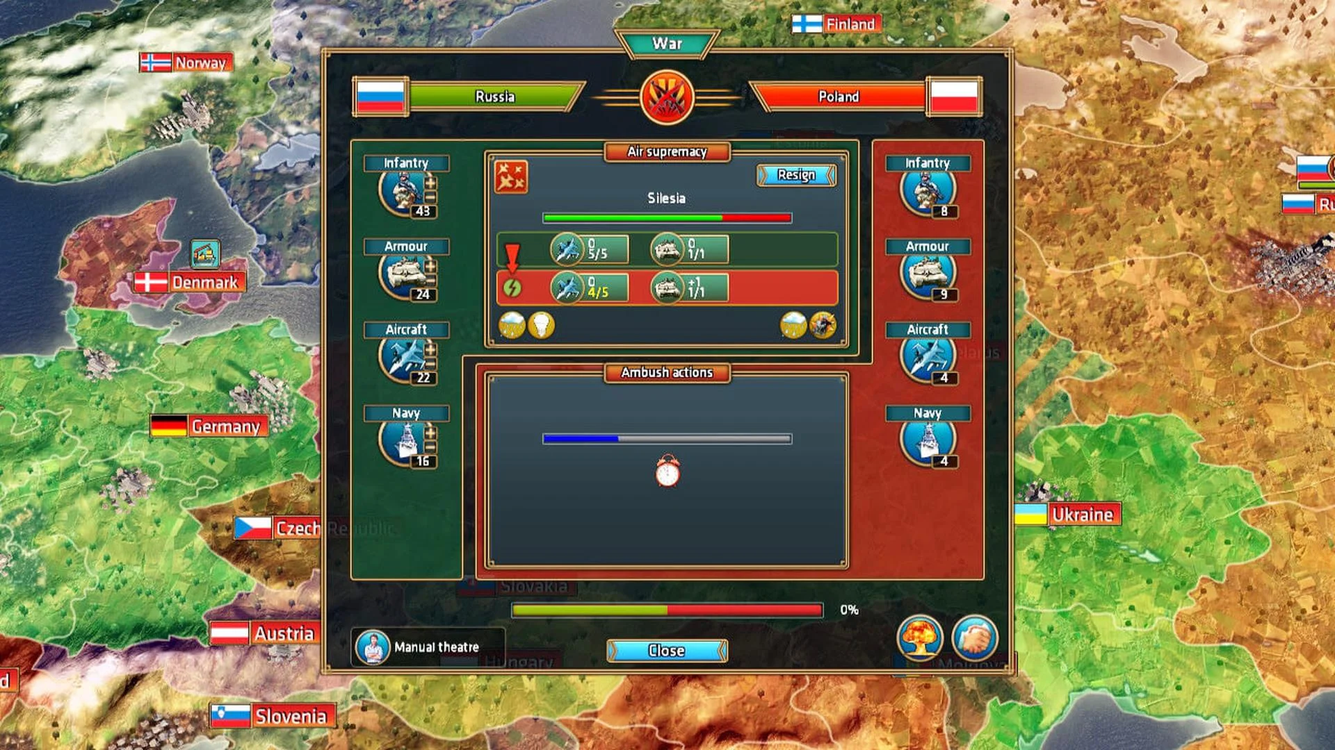 Realpolitiks screenshot 1