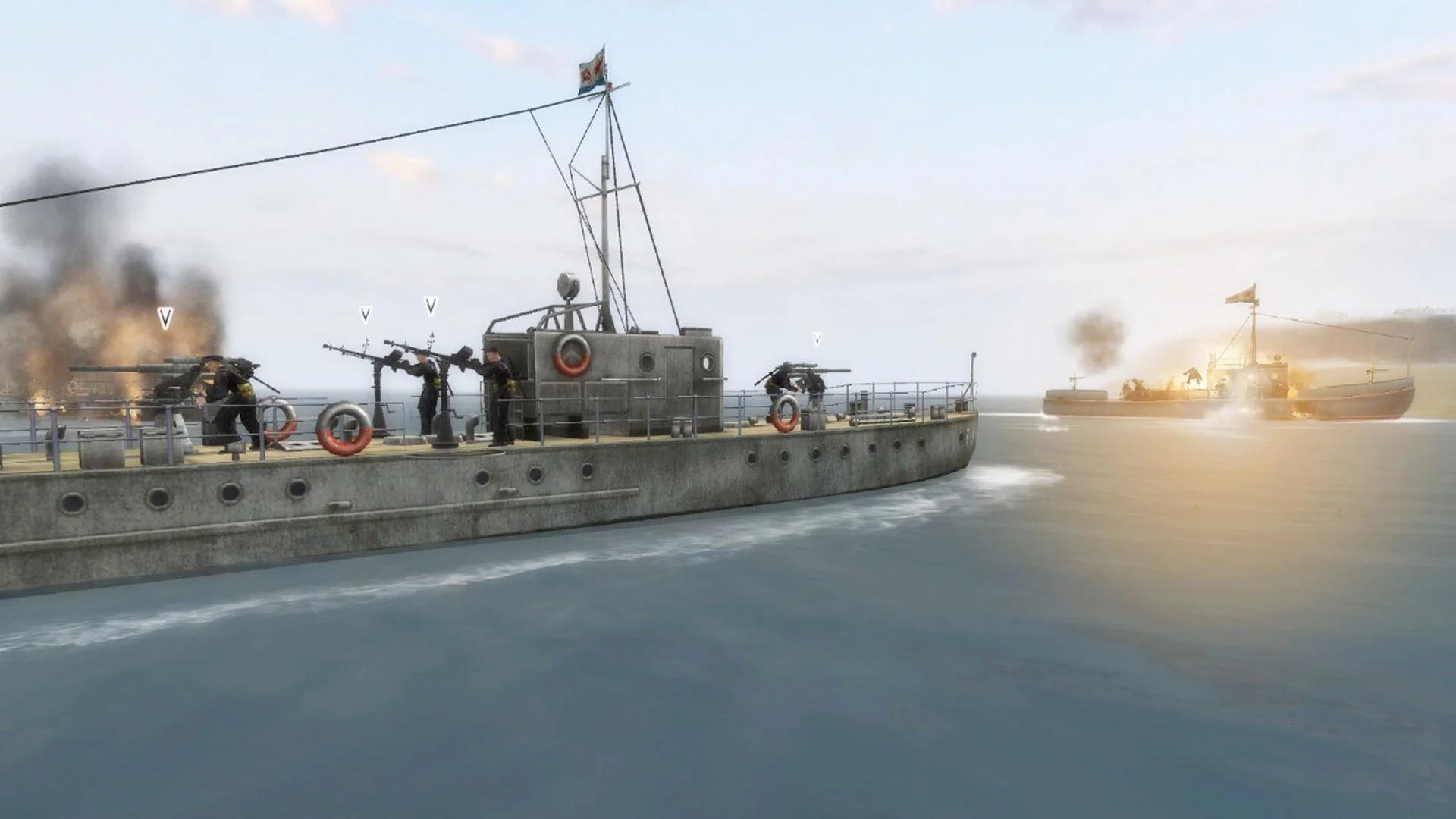 Men of War: Red Tide screenshot 2