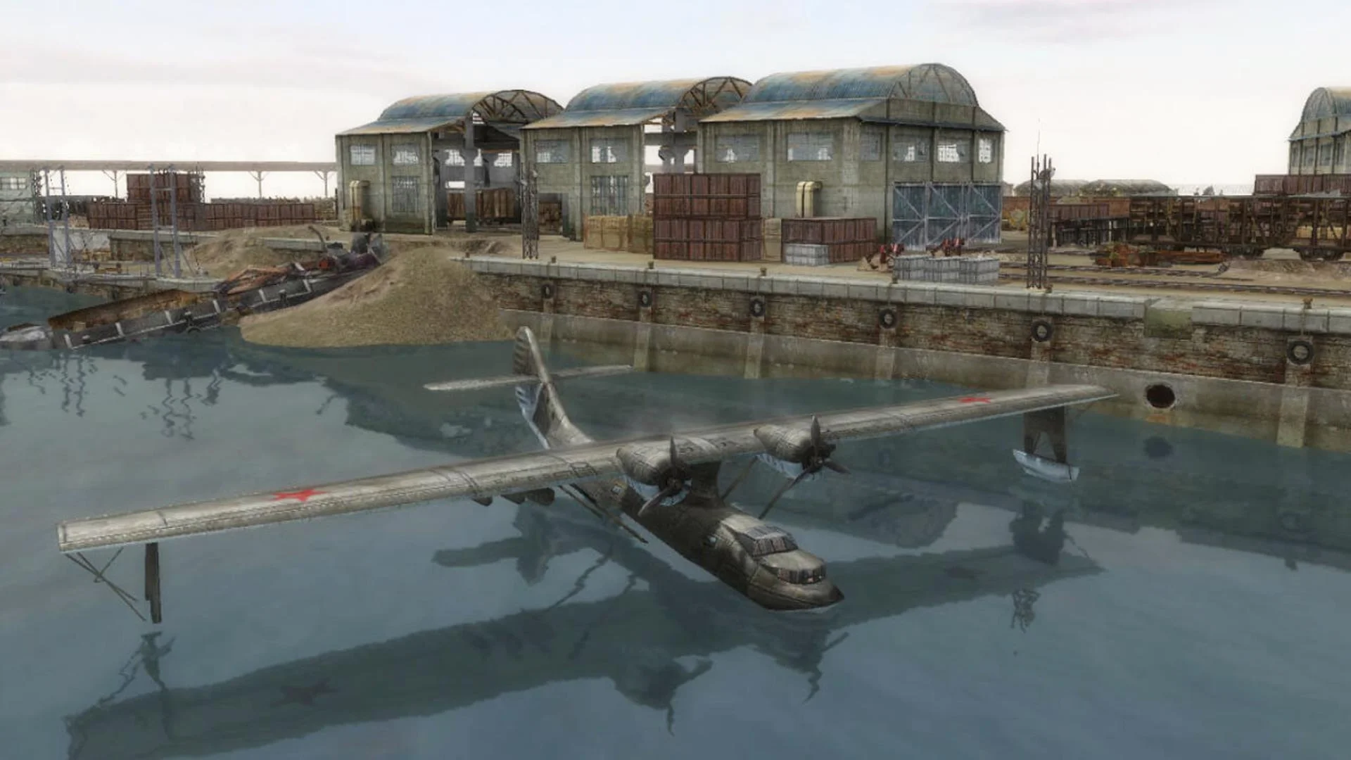 Men of War: Red Tide screenshot 3