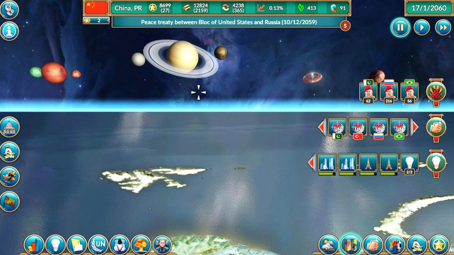 Realpolitiks screenshot 3