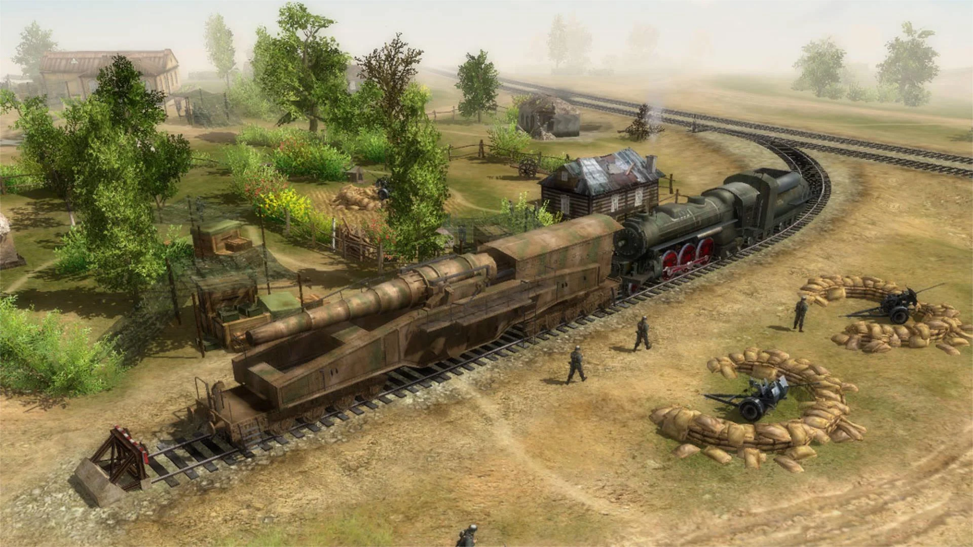 Men of War: Red Tide screenshot 4