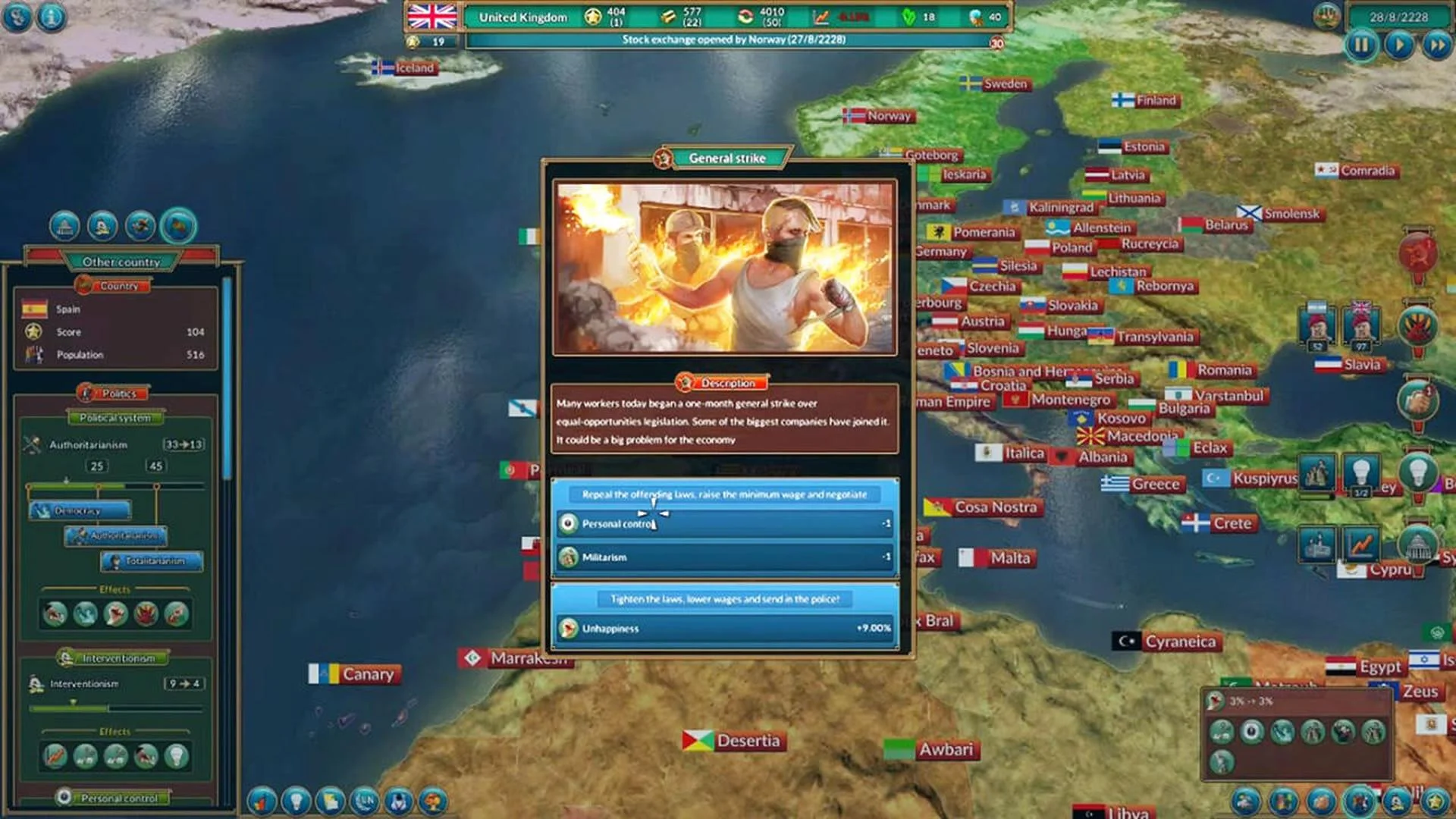 Realpolitiks screenshot 4