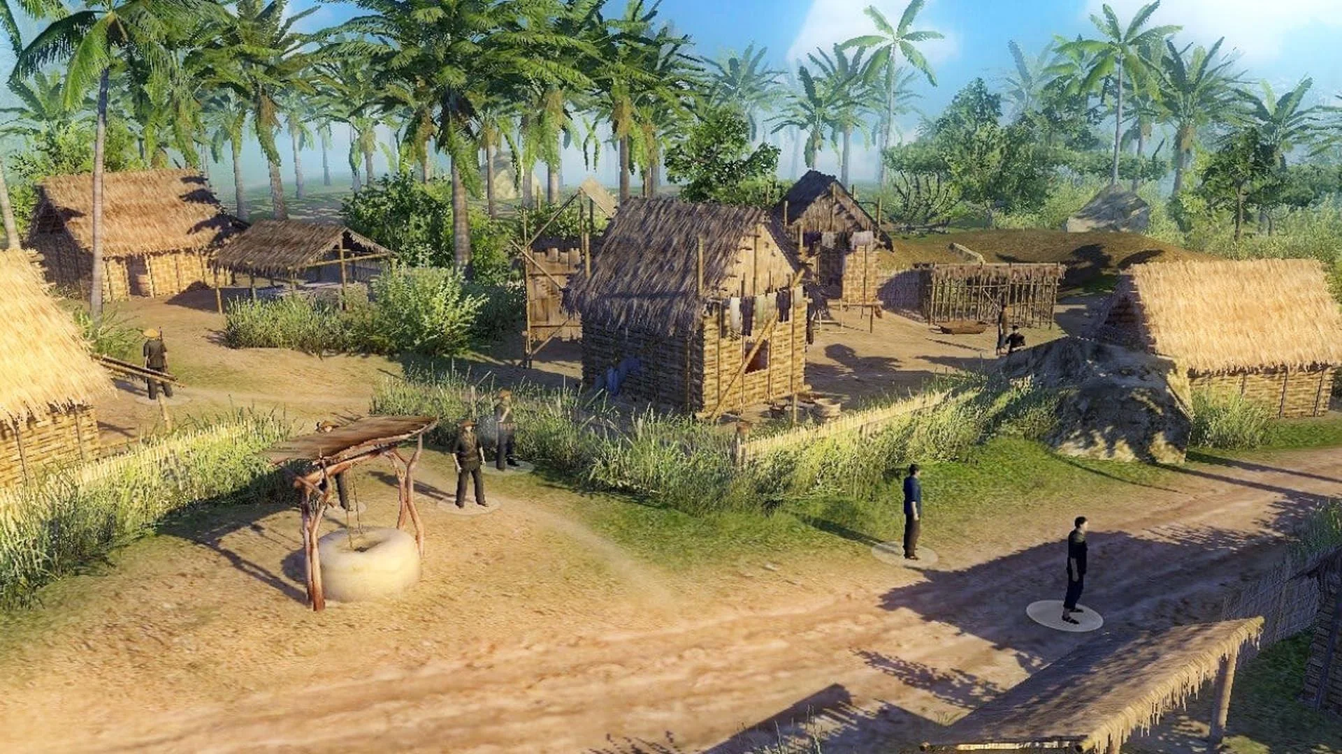 Men of War: Vietnam screenshot 1
