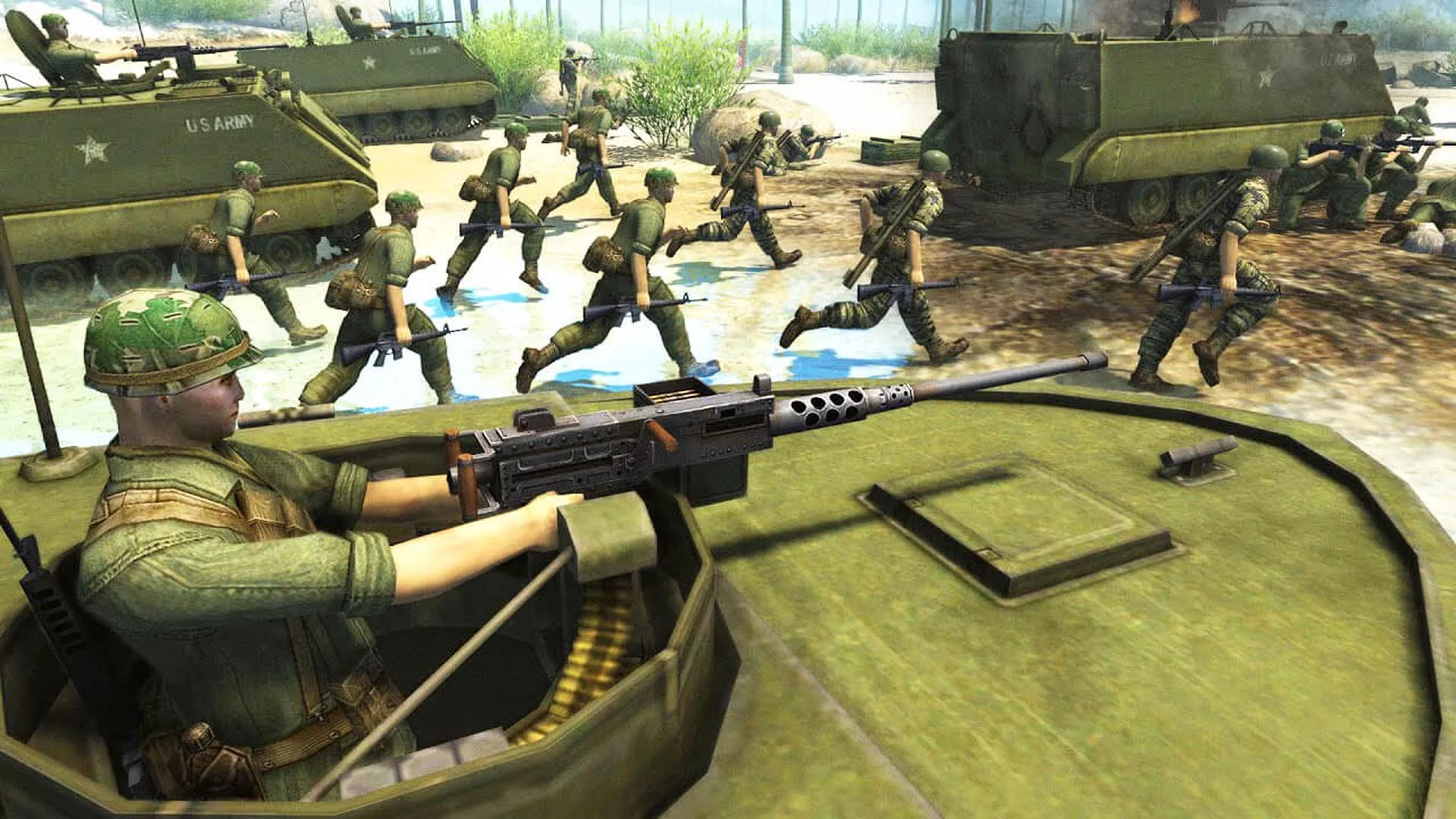 Men of War: Vietnam screenshot 2