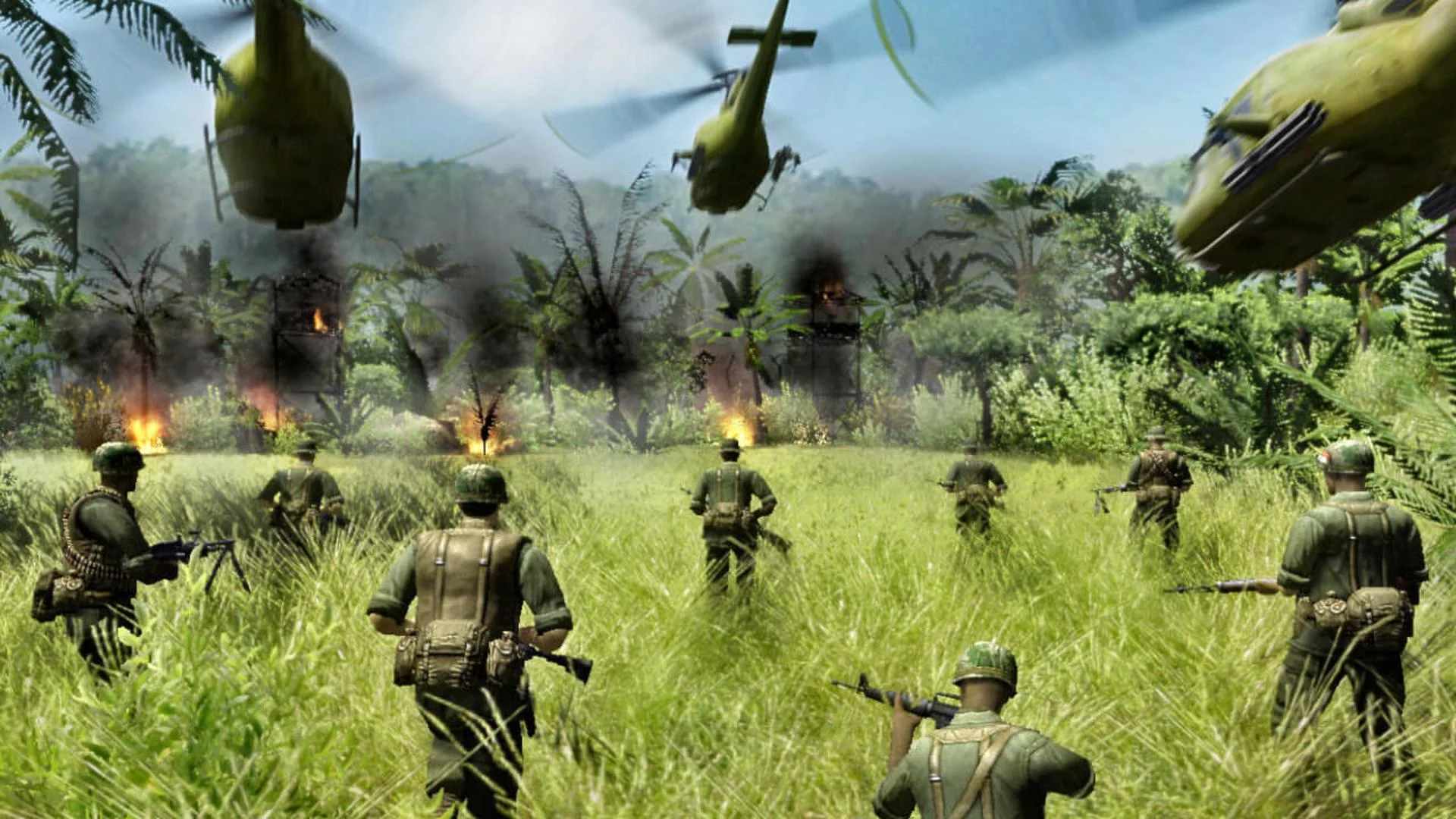 Men of War: Vietnam screenshot 3