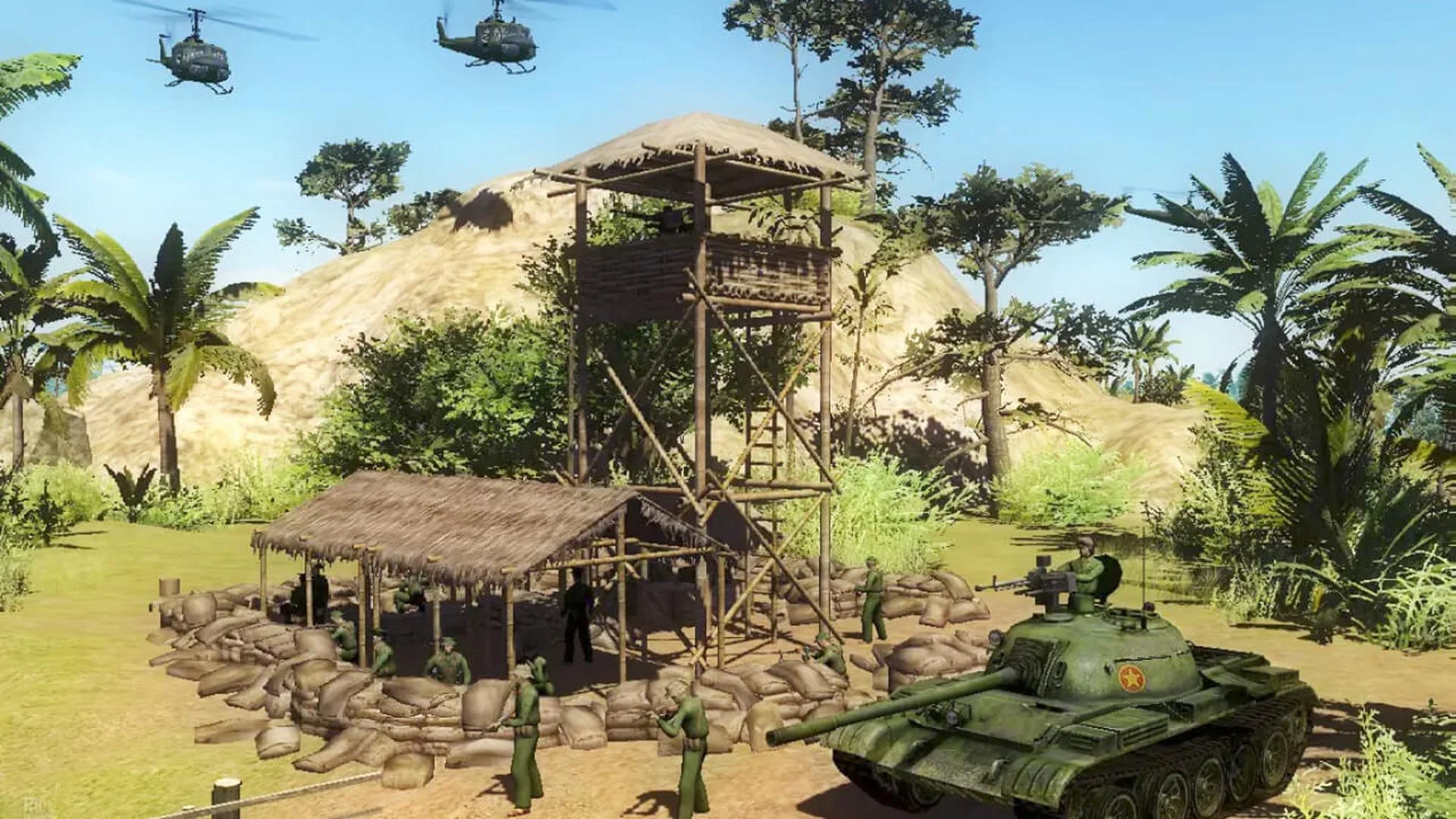 Men of War: Vietnam screenshot 4