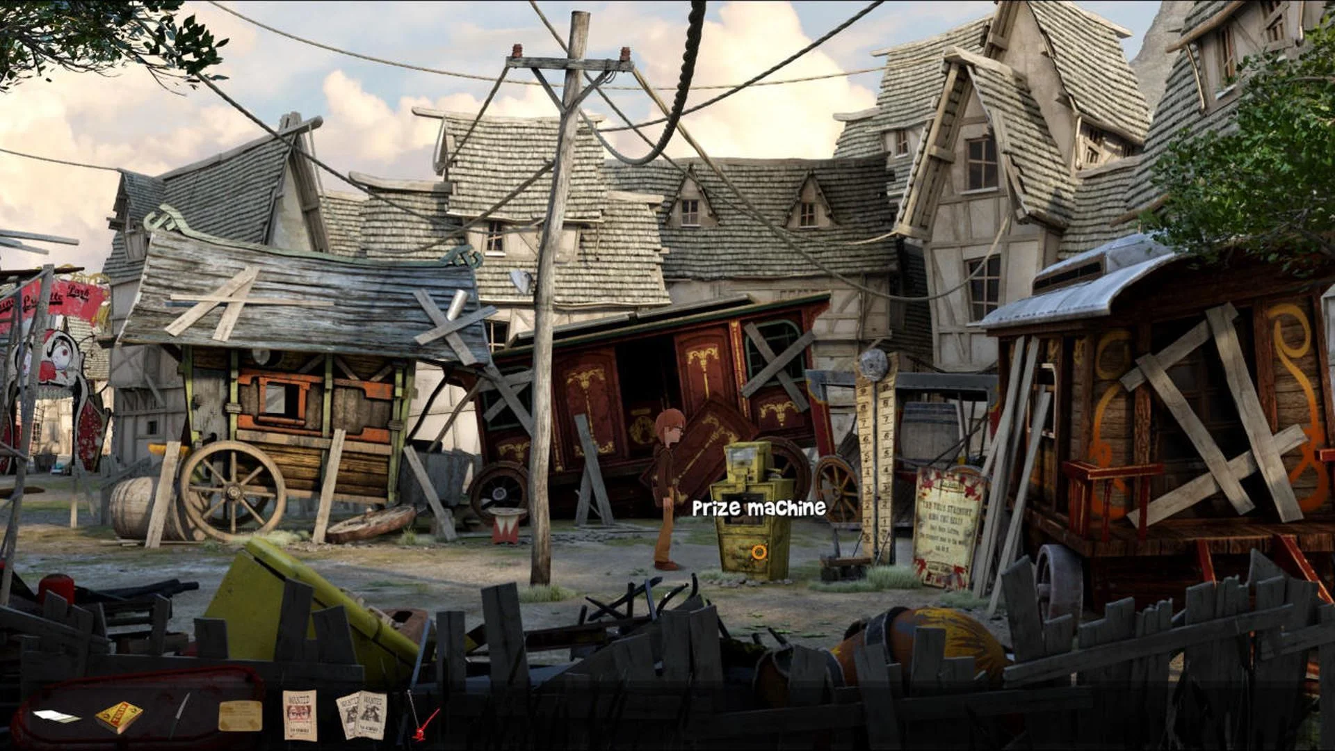 Willy Morgan and the Curse of Bone Town screenshot 1