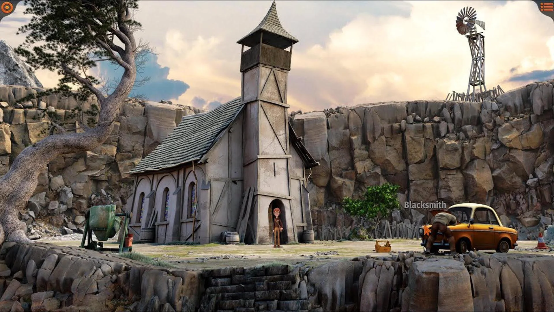 Willy Morgan and the Curse of Bone Town screenshot 3