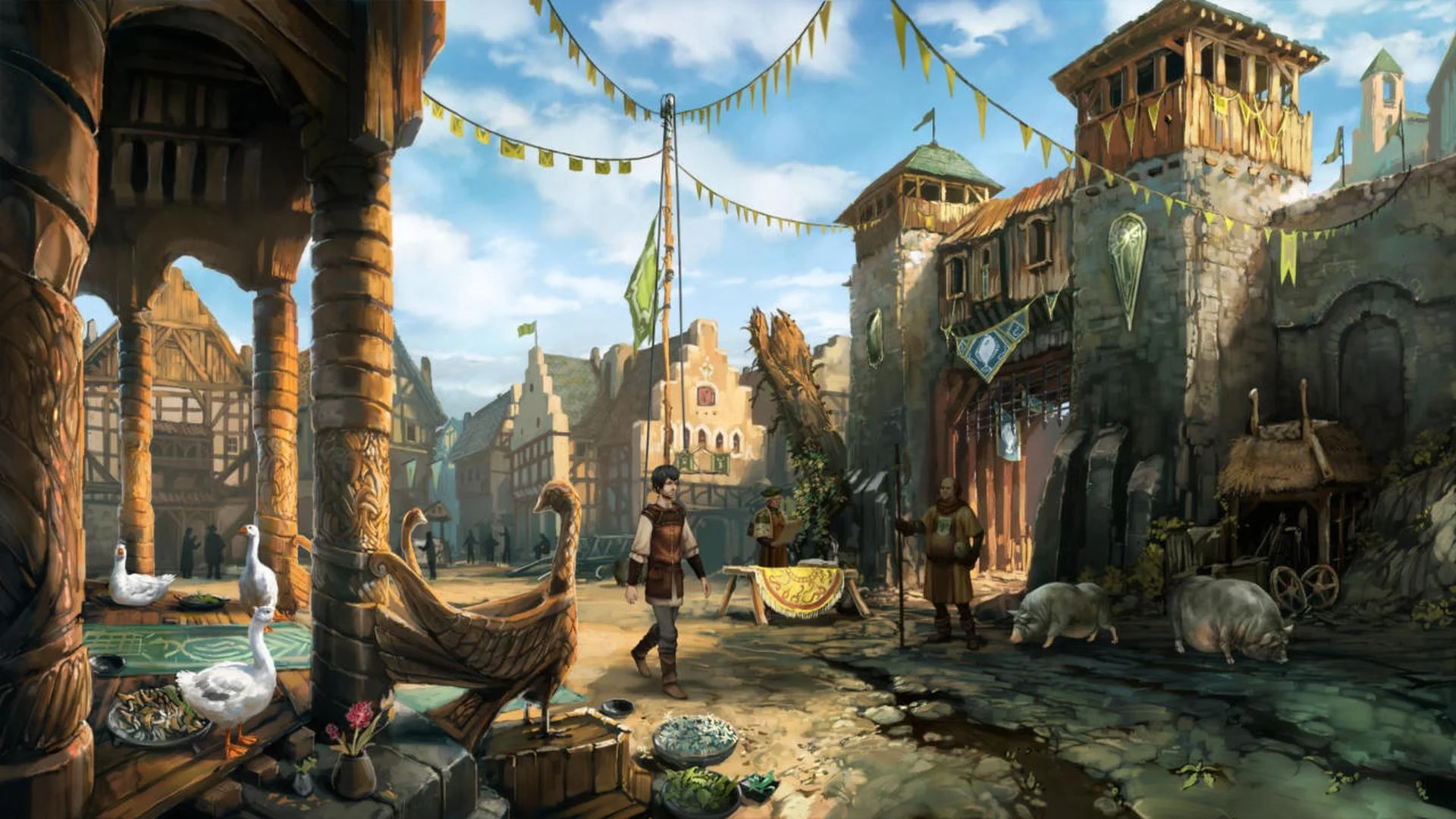 The Dark Eye: Chains of Satinav screenshot 1