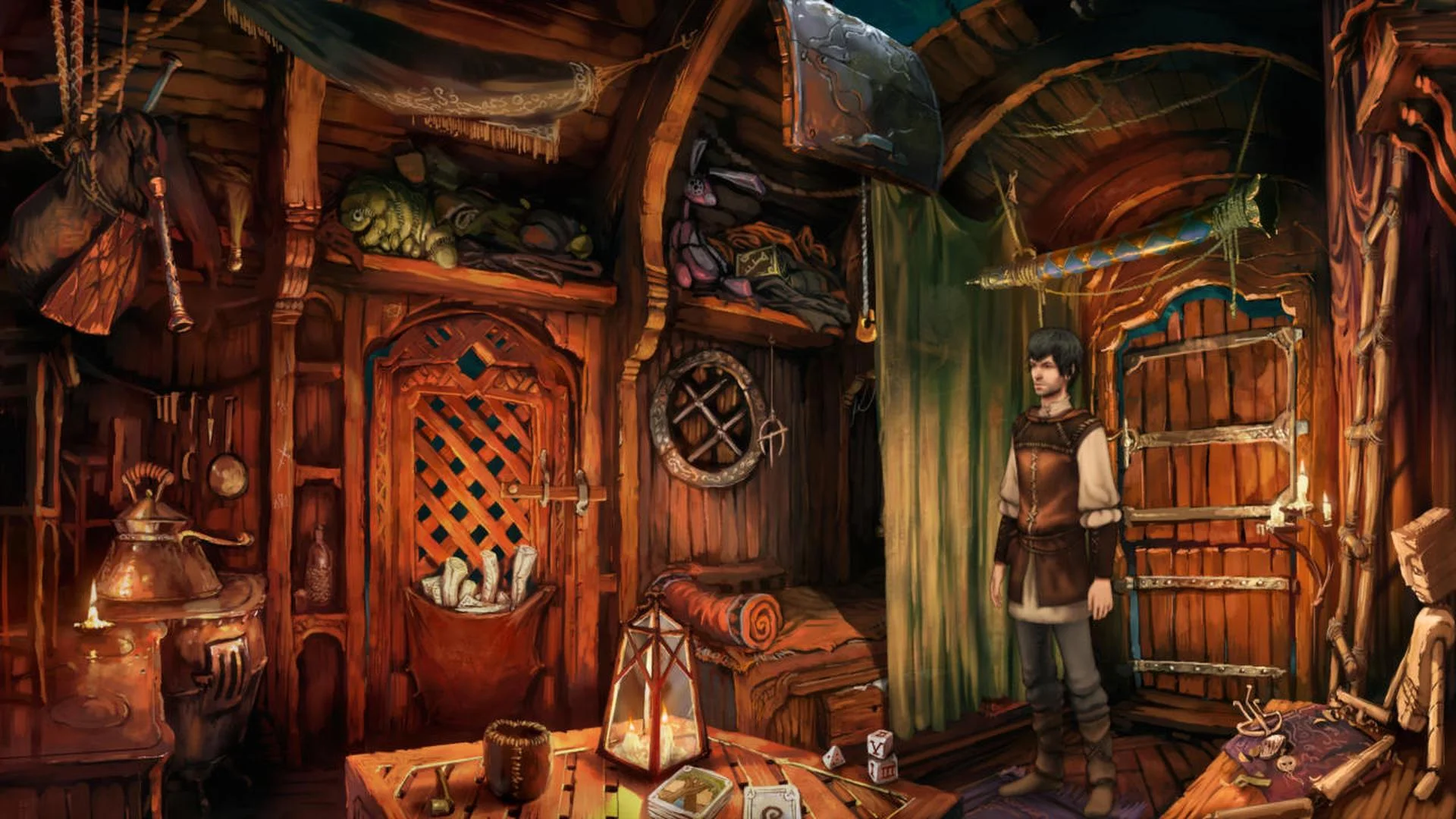 The Dark Eye: Chains of Satinav screenshot 3