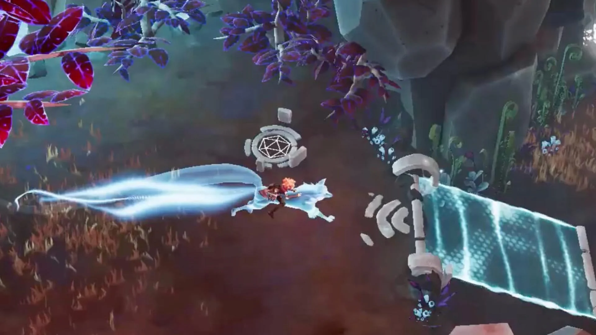 Nanotale - Typing Chronicles screenshot 1