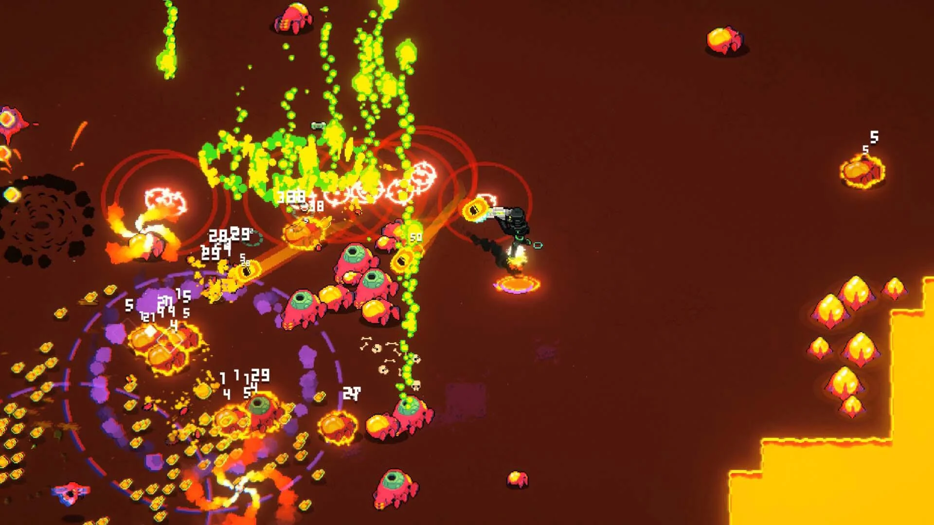 Hive Jump 2: Survivors screenshot 1