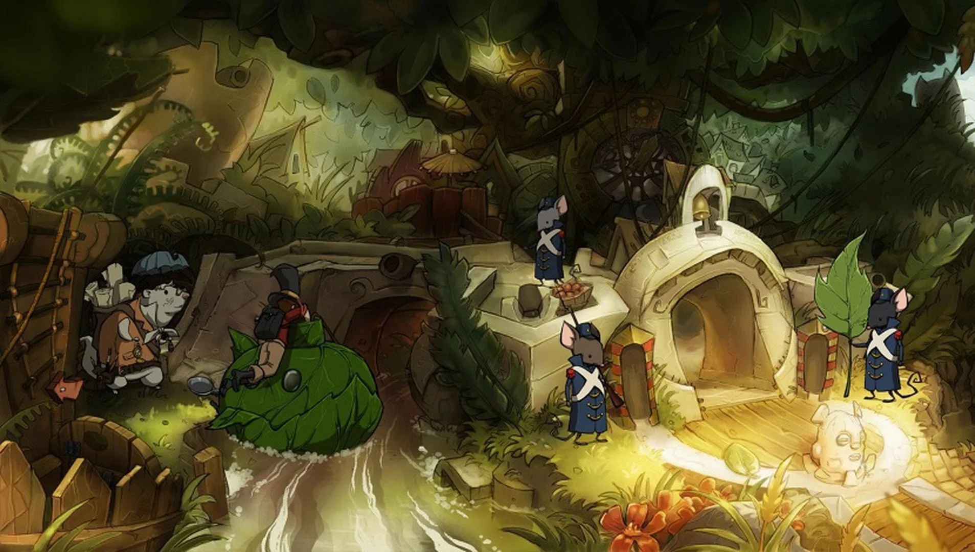 The Night of the Rabbit screenshot 2