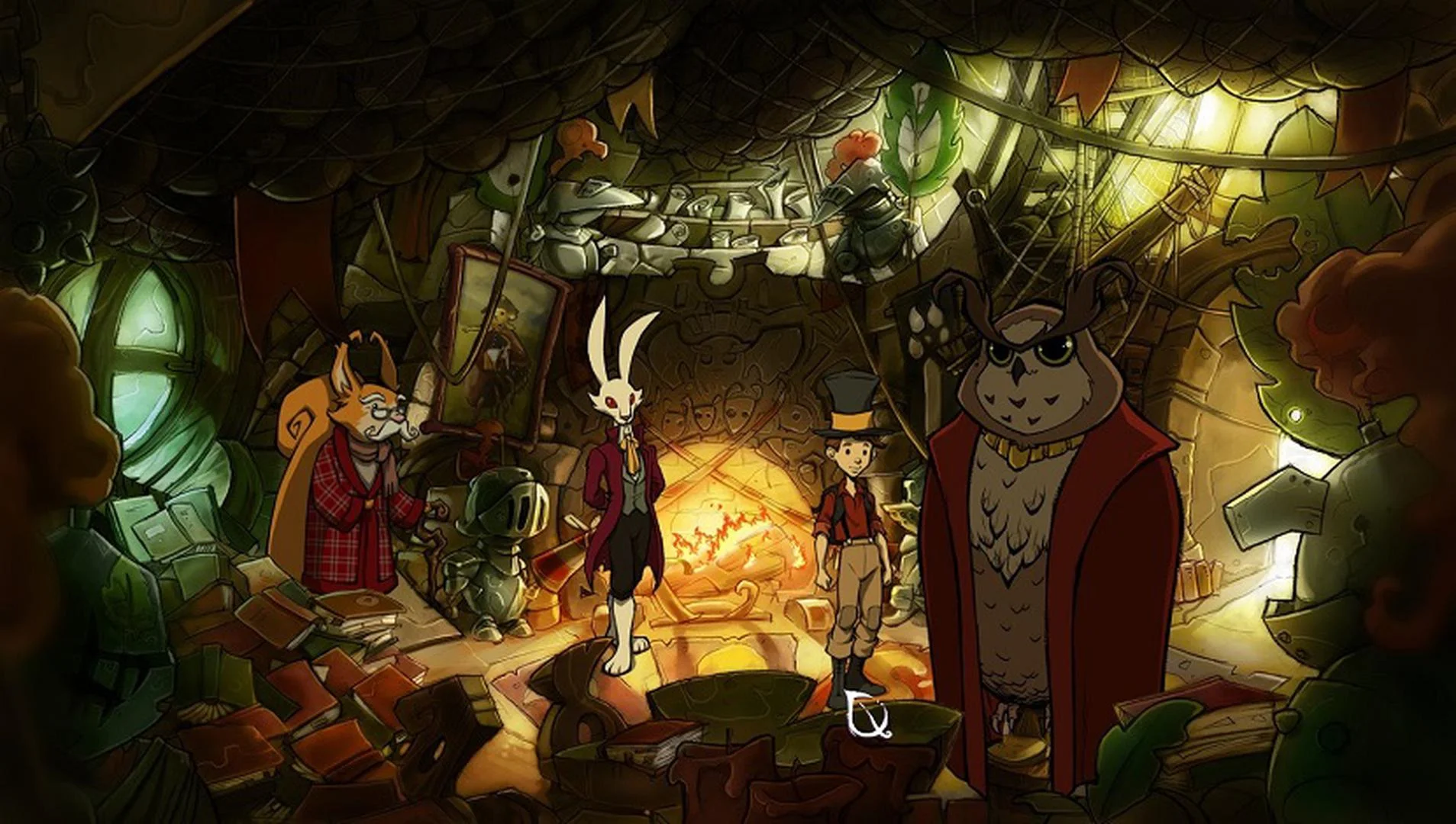 The Night of the Rabbit screenshot 3