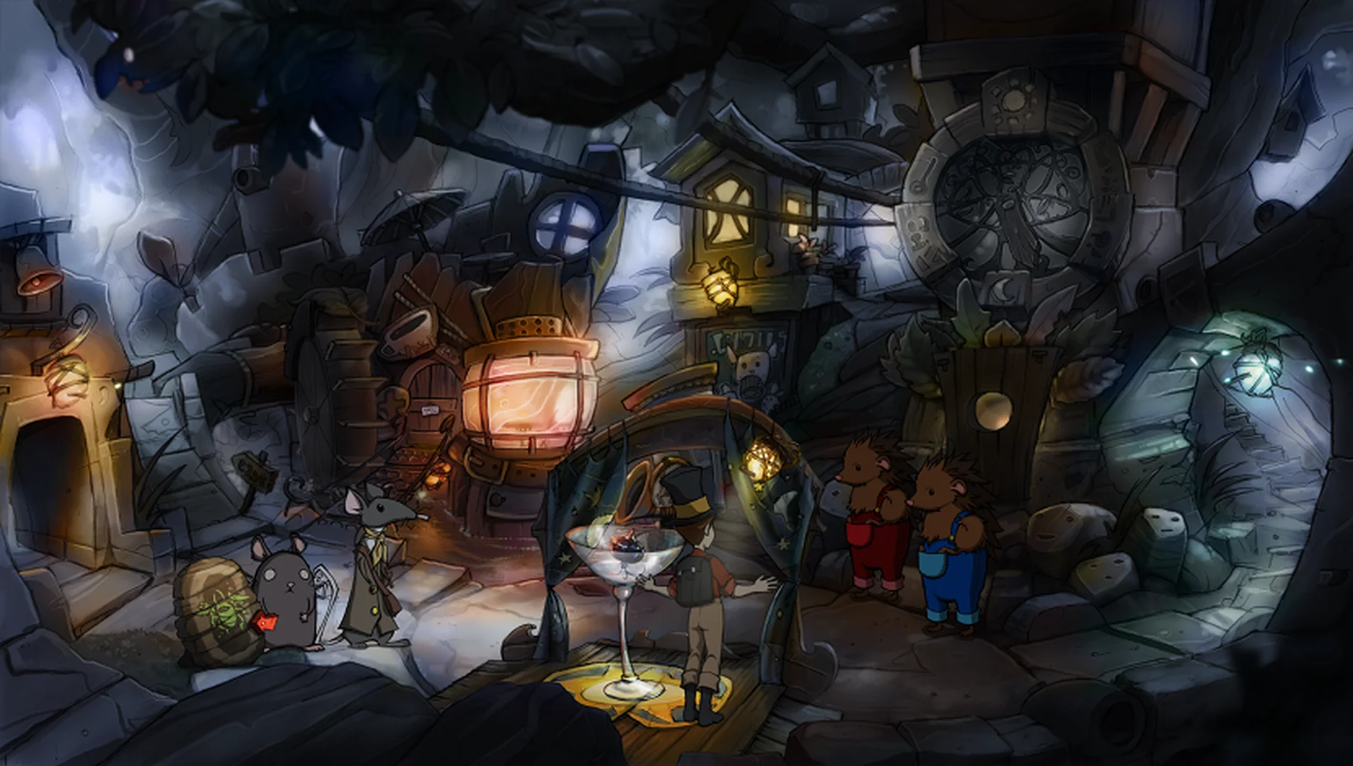 The Night of the Rabbit screenshot 4