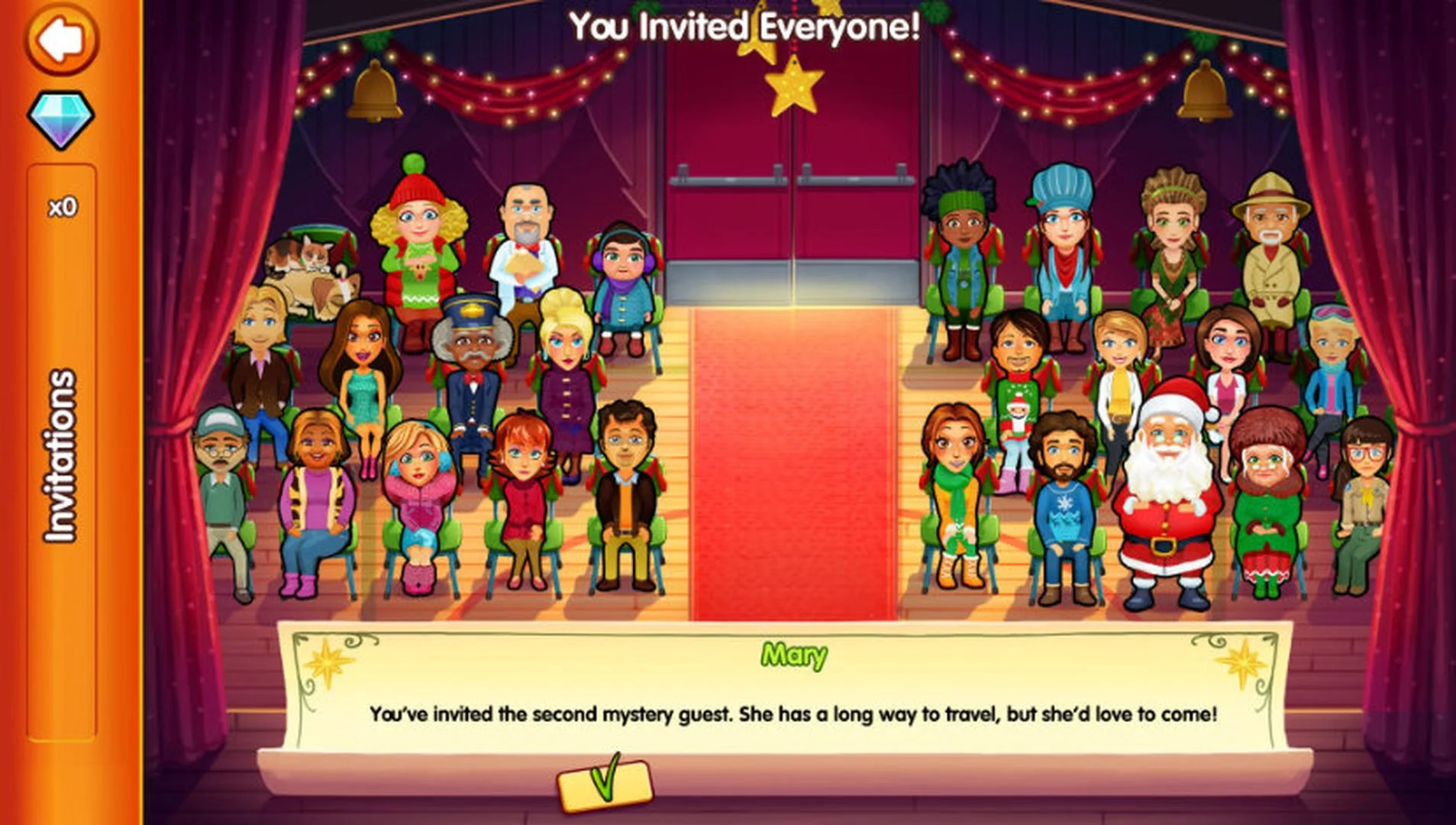 Delicious - Emily's Christmas Carol screenshot 2