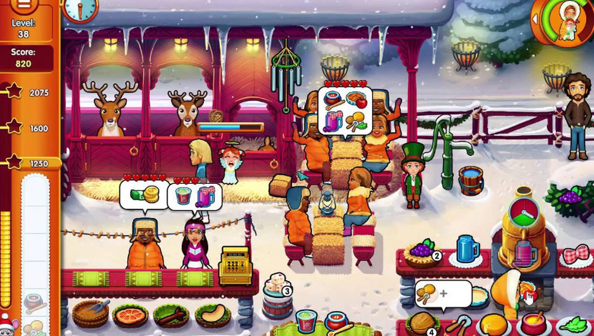 Delicious - Emily's Christmas Carol screenshot 4