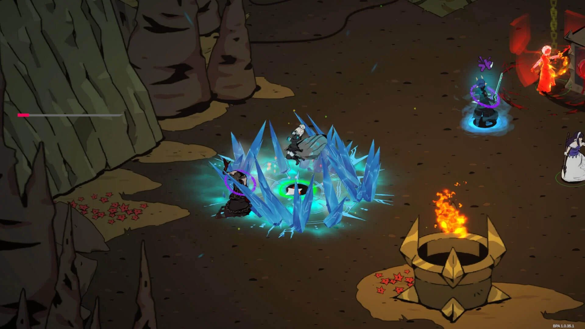 Blade Prince Academy screenshot 3