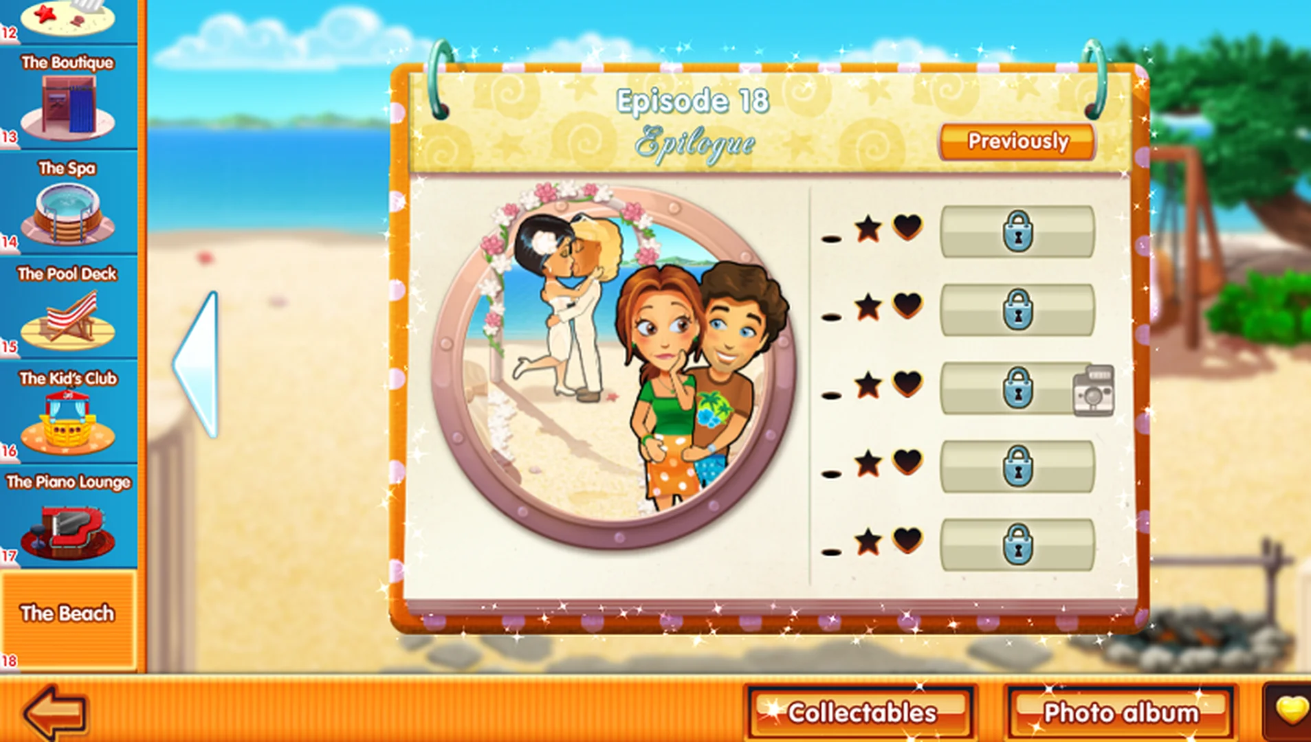 Delicious - Emily's Honeymoon Cruise screenshot 3