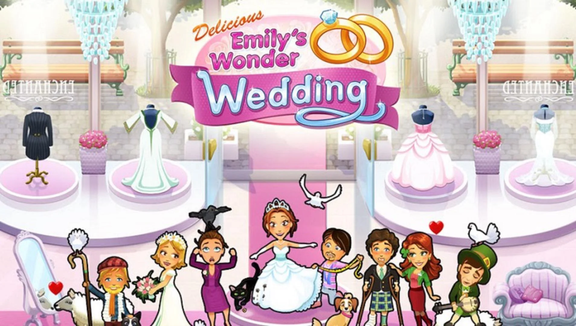 Delicious - Emily's Wonder Wedding screenshot 1