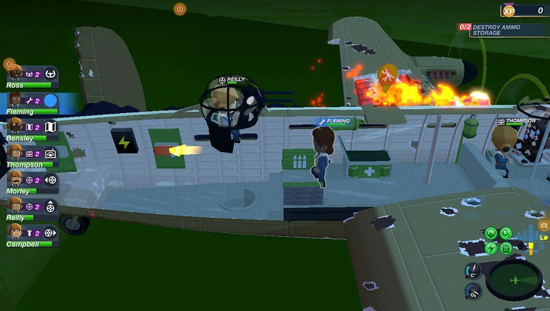 Bomber Crew screenshot 2