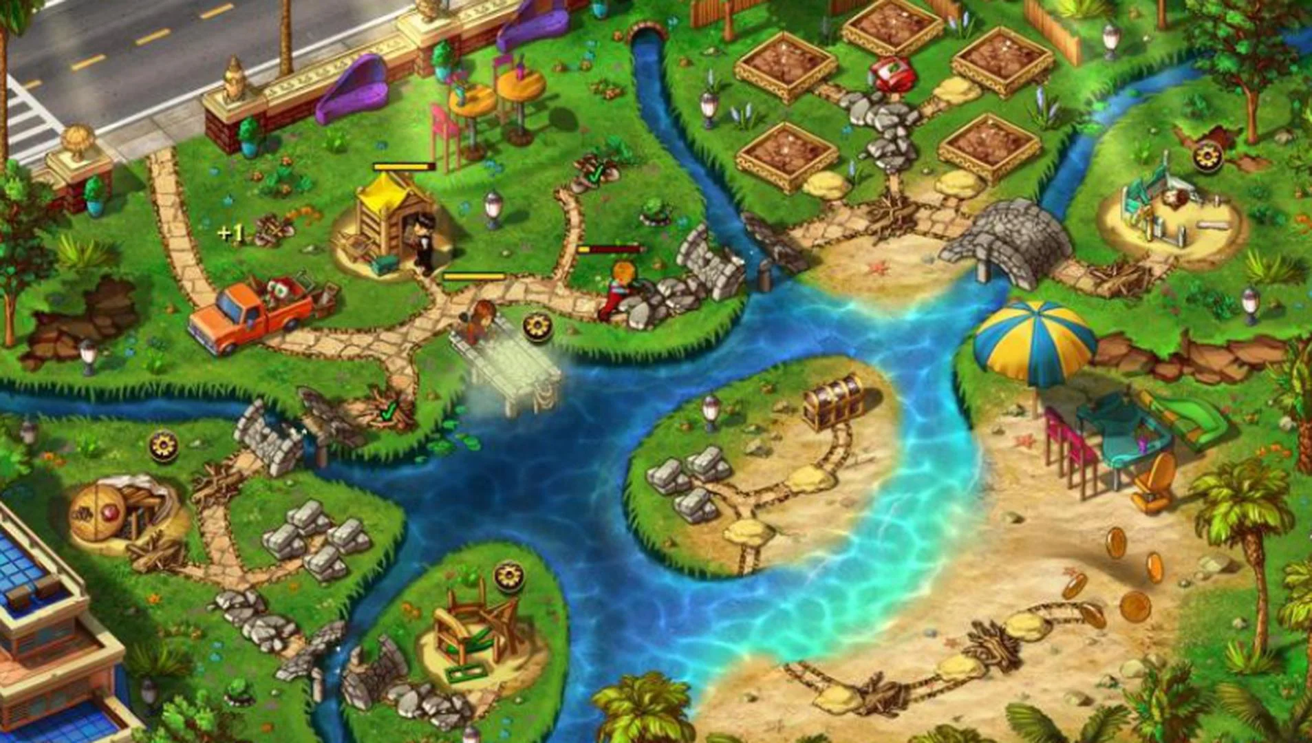 Gardens Inc 2: The Road to Fame screenshot 1