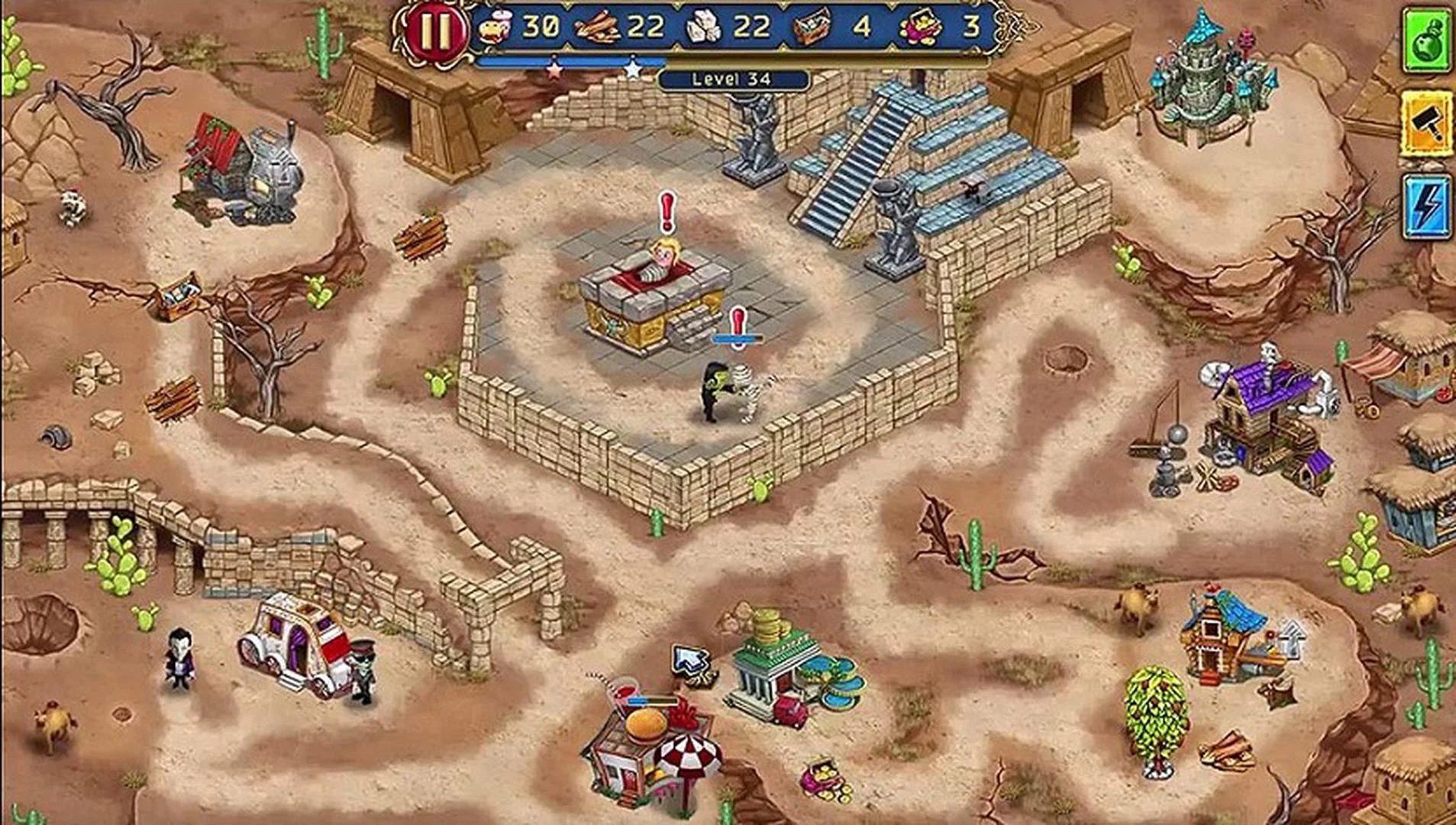 Incredible Dracula: Chasing Love screenshot 3