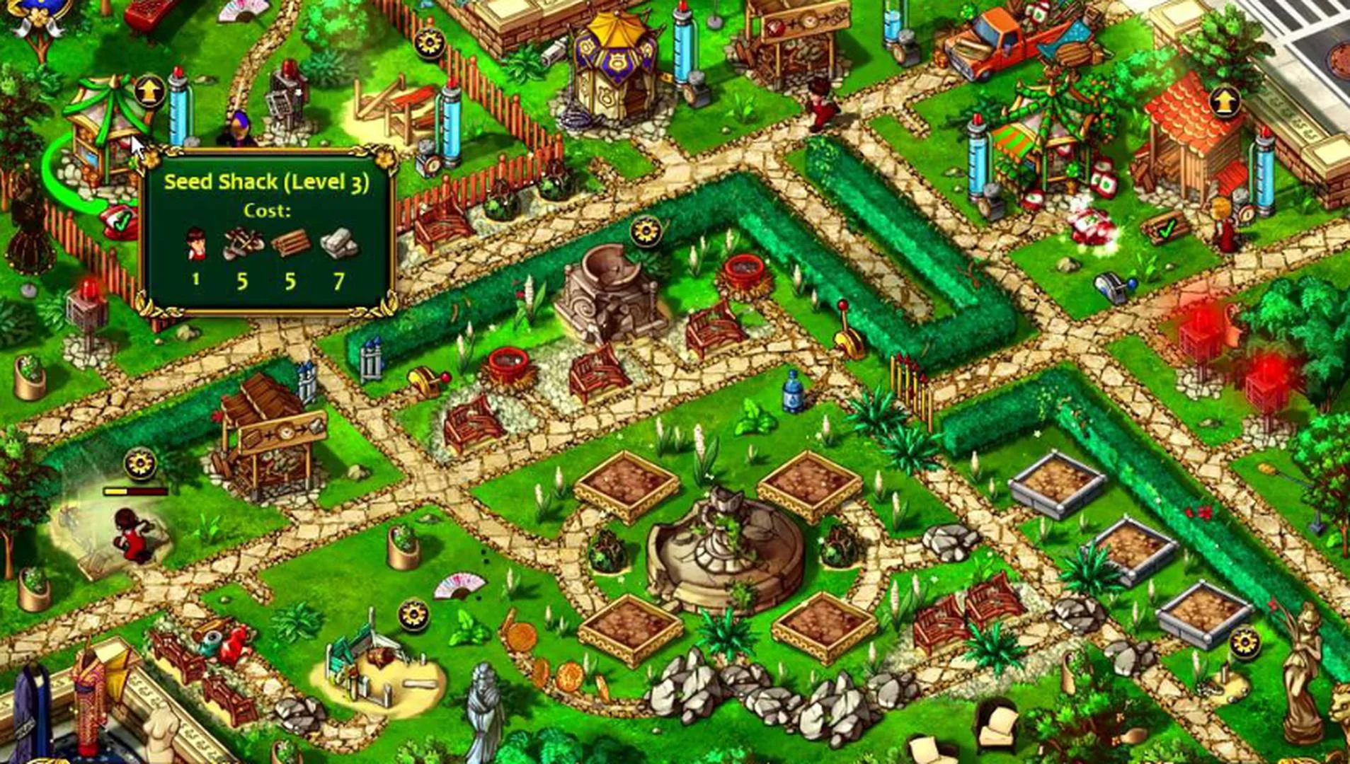 Gardens Inc 2: The Road to Fame screenshot 3