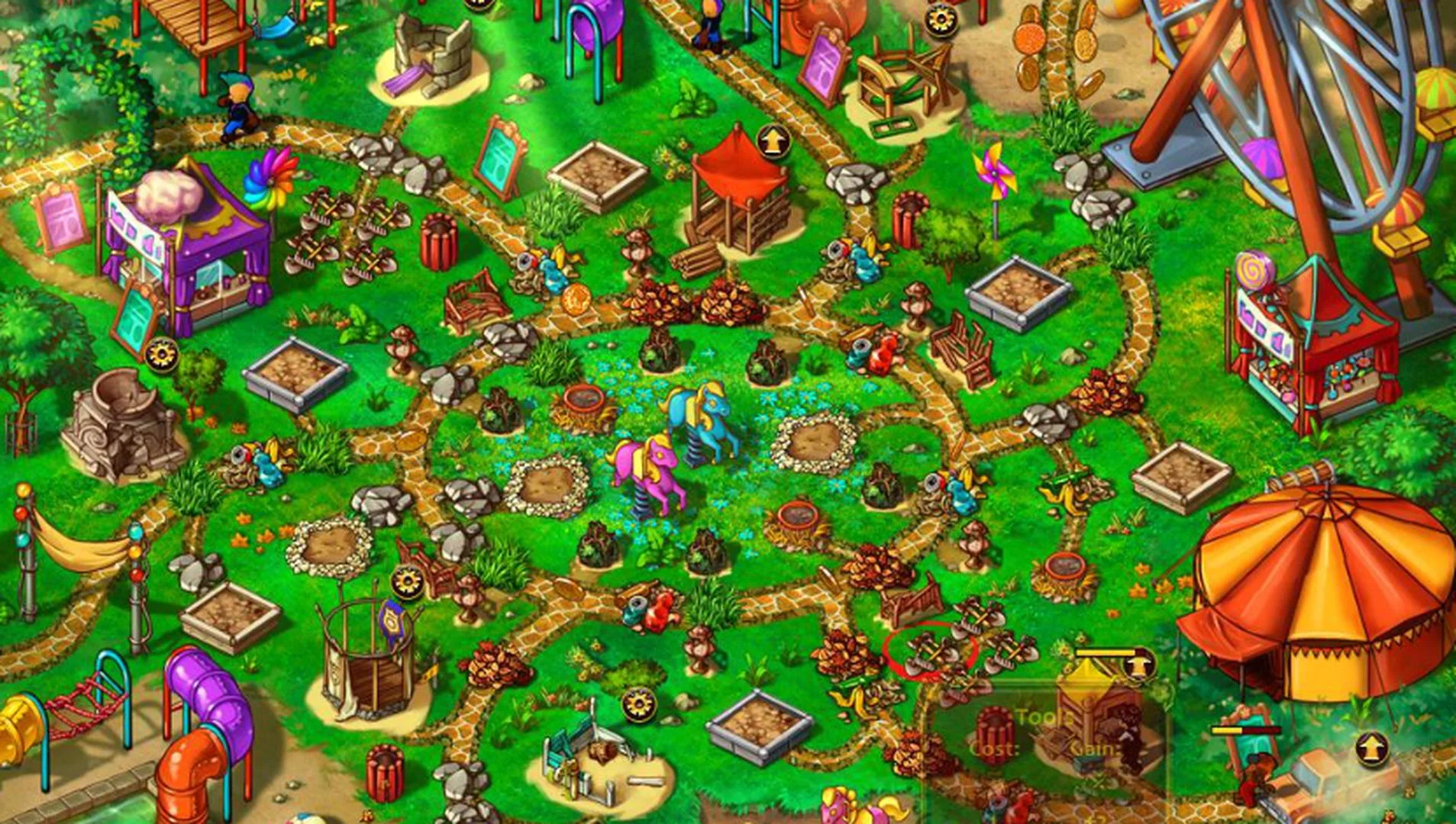 Gardens Inc 2: The Road to Fame screenshot 4