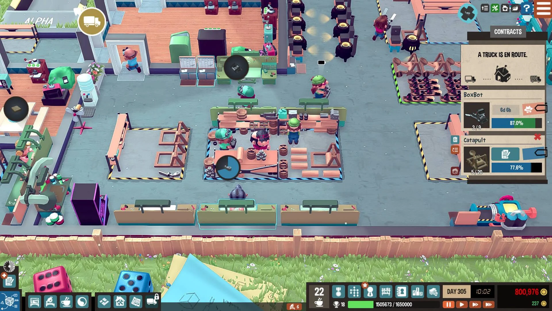 Little Big Workshop screenshot 2