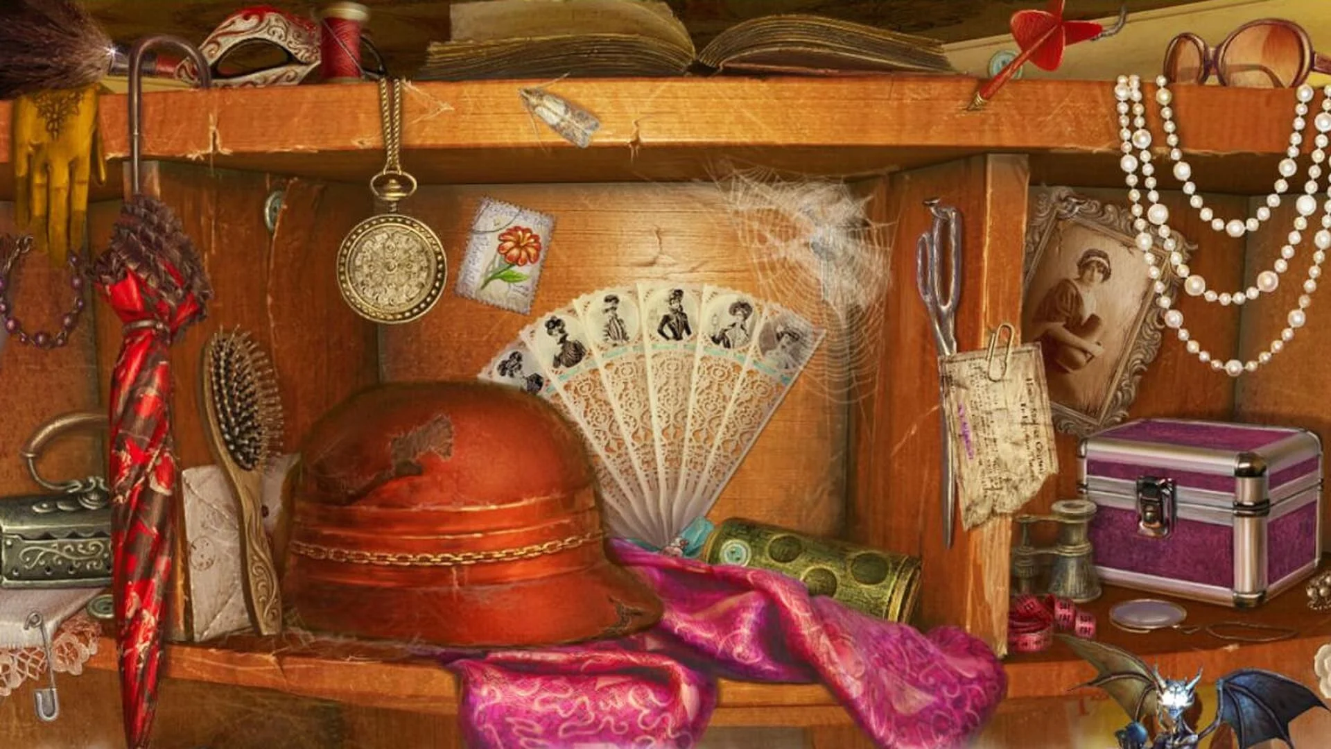 Mystery Castle: The Mirror's Secret screenshot 2