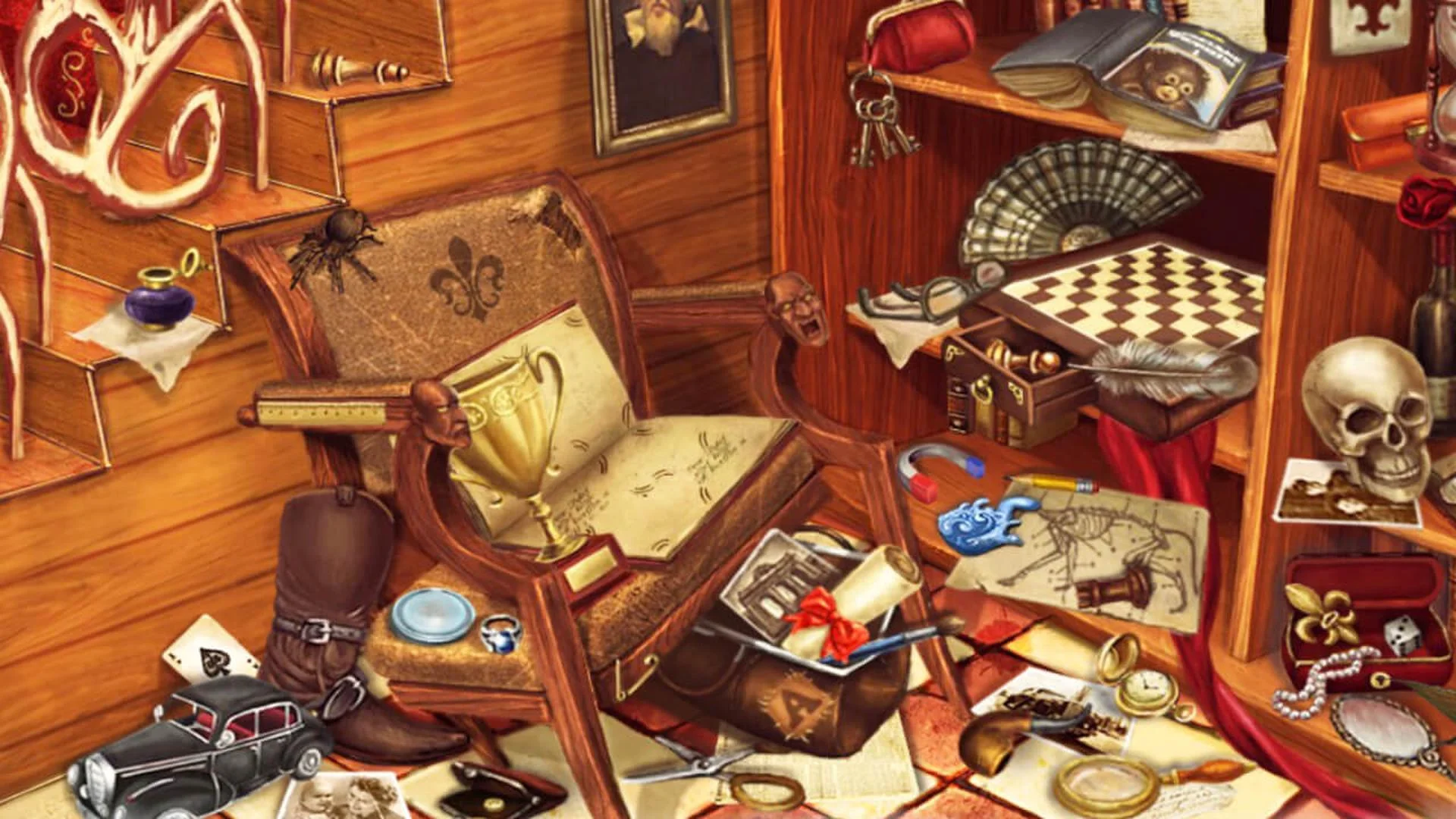 Mystery Castle: The Mirror's Secret screenshot 3