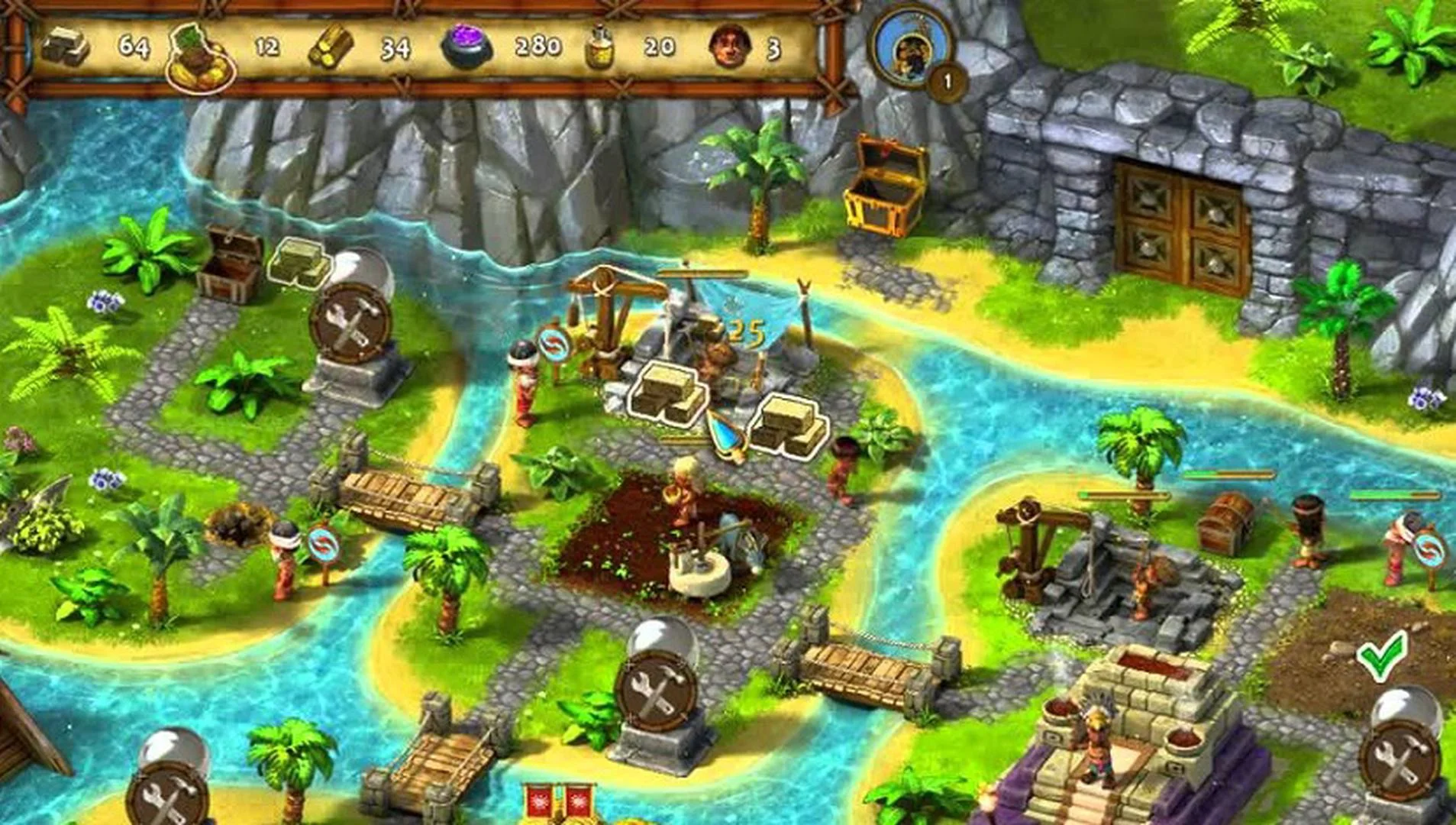 MOAI 2: Path to Another World screenshot 2