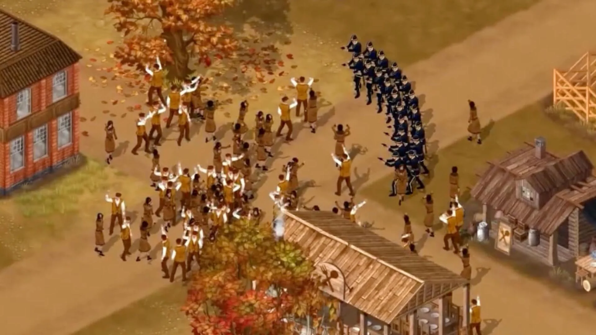 Kapital: Sparks of Revolution screenshot 2