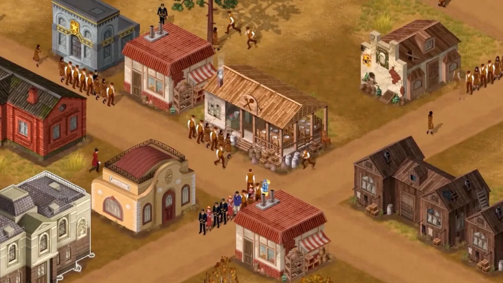 Kapital: Sparks of Revolution screenshot 3