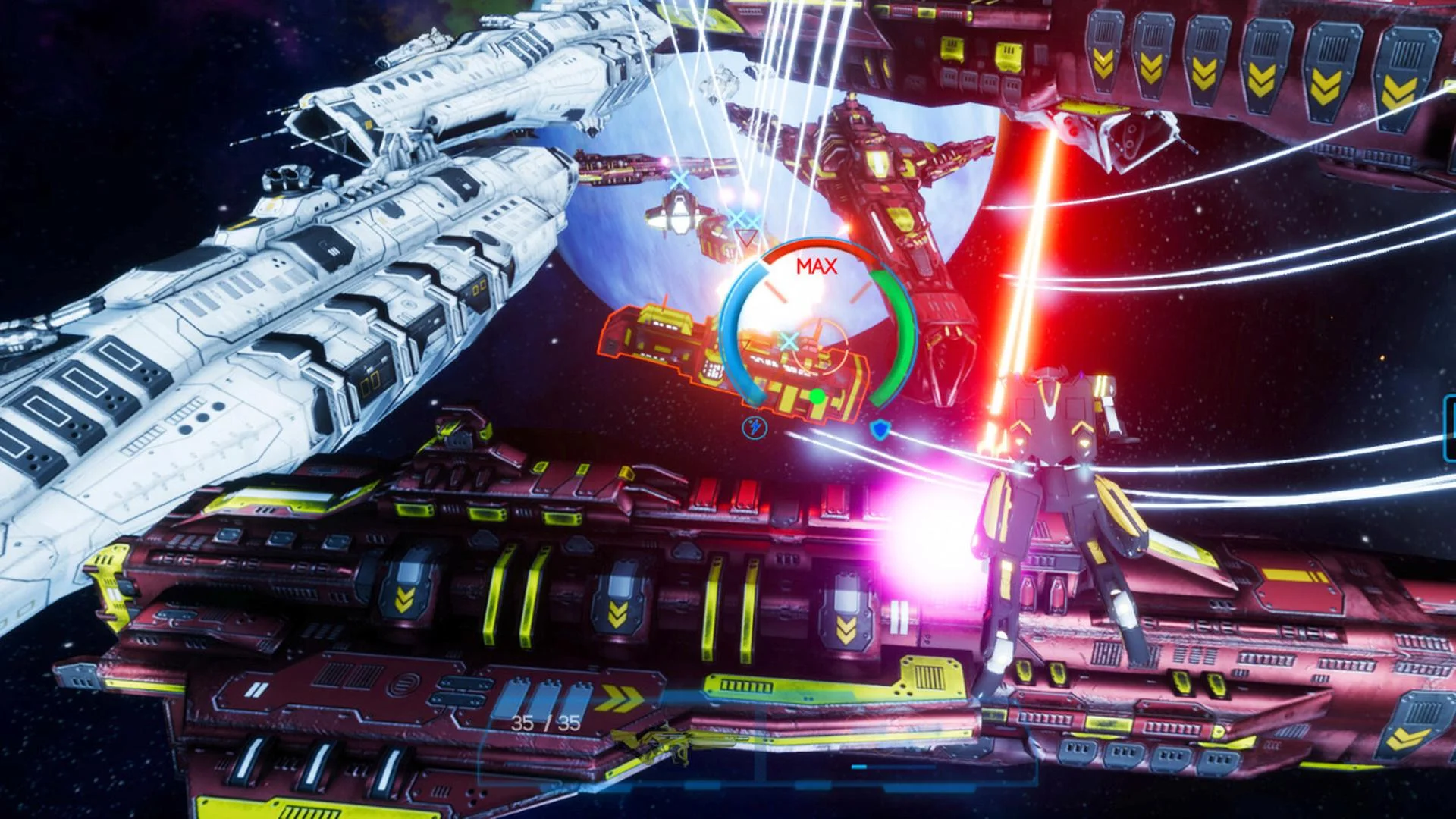 Omnibion War screenshot 3