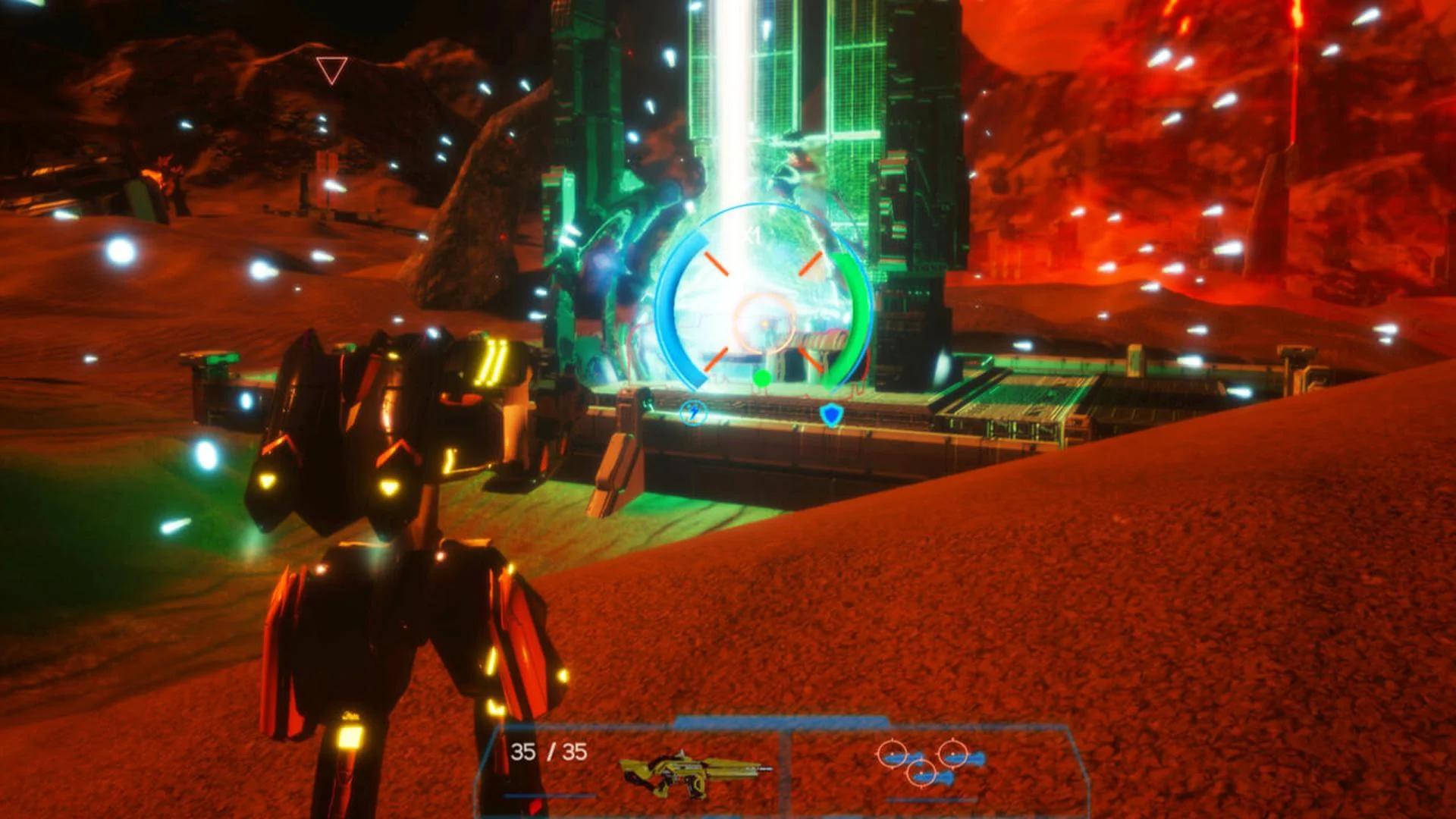 Omnibion War screenshot 4