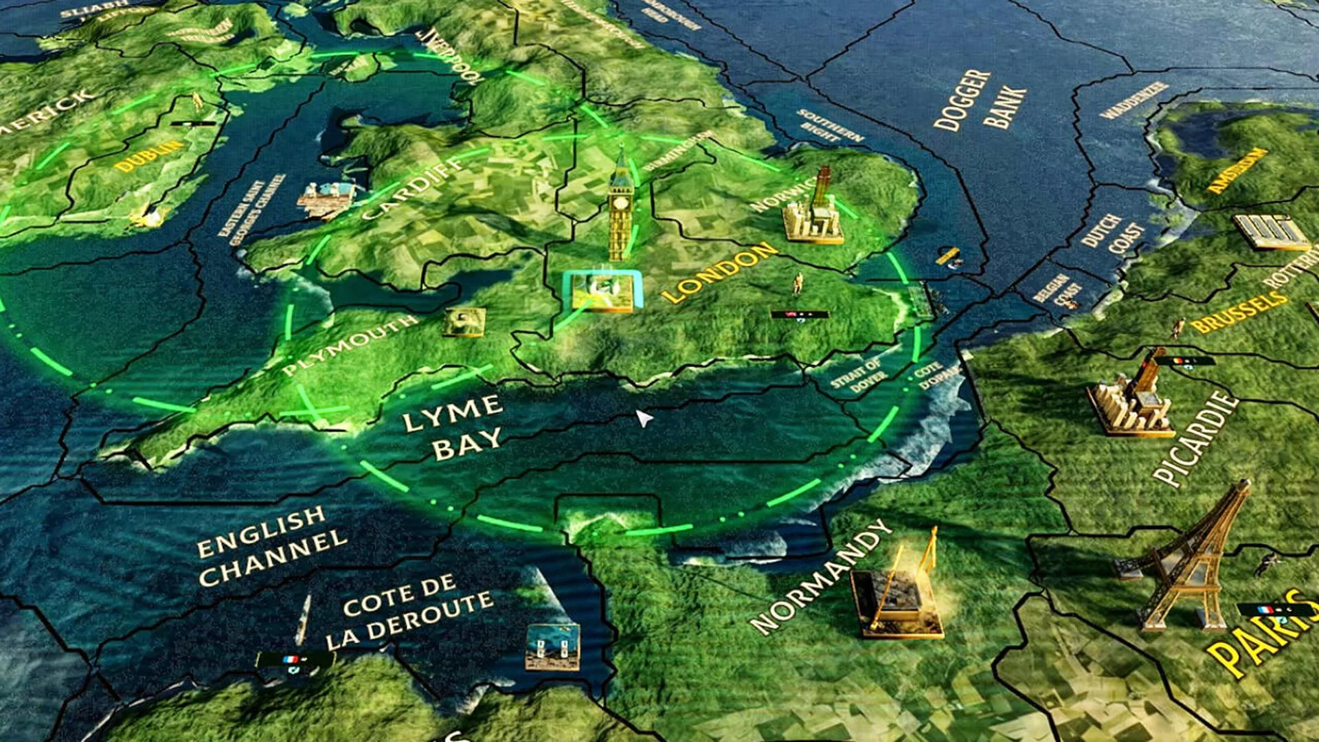 Realpolitiks II screenshot 1