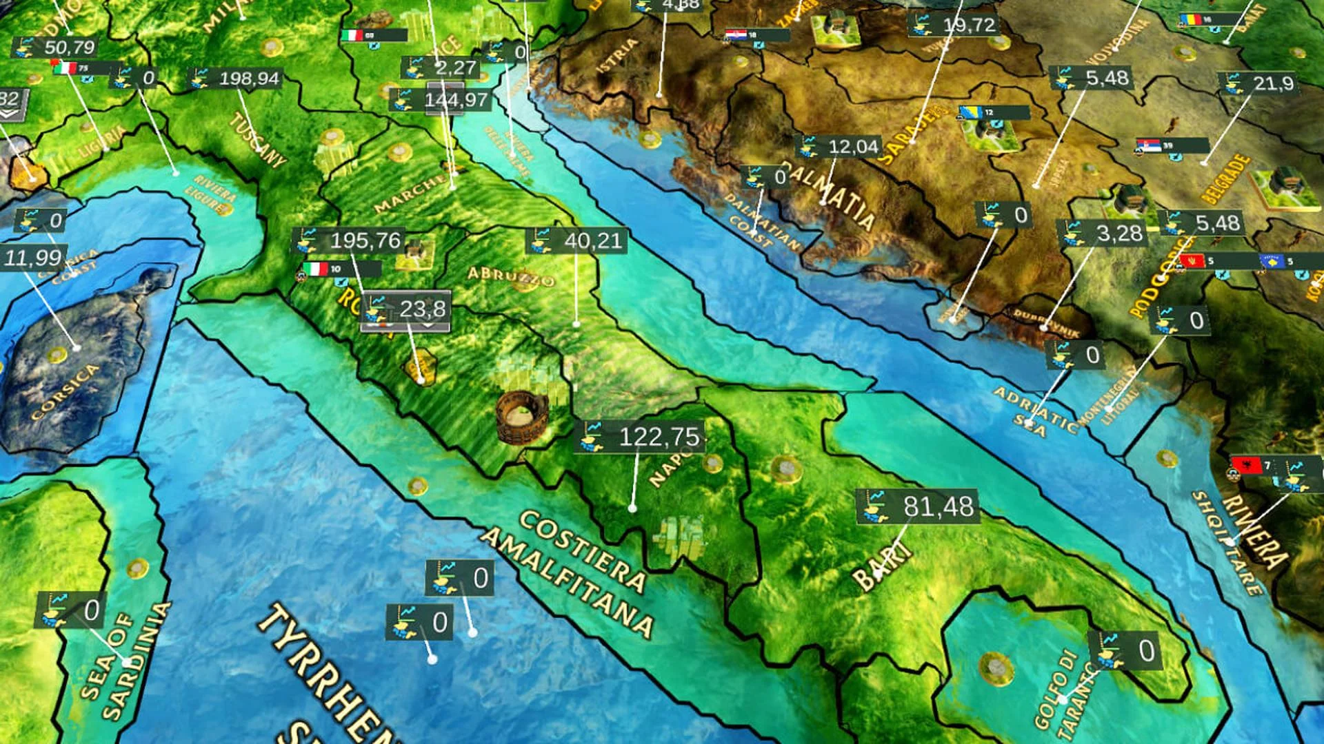 Realpolitiks II screenshot 2
