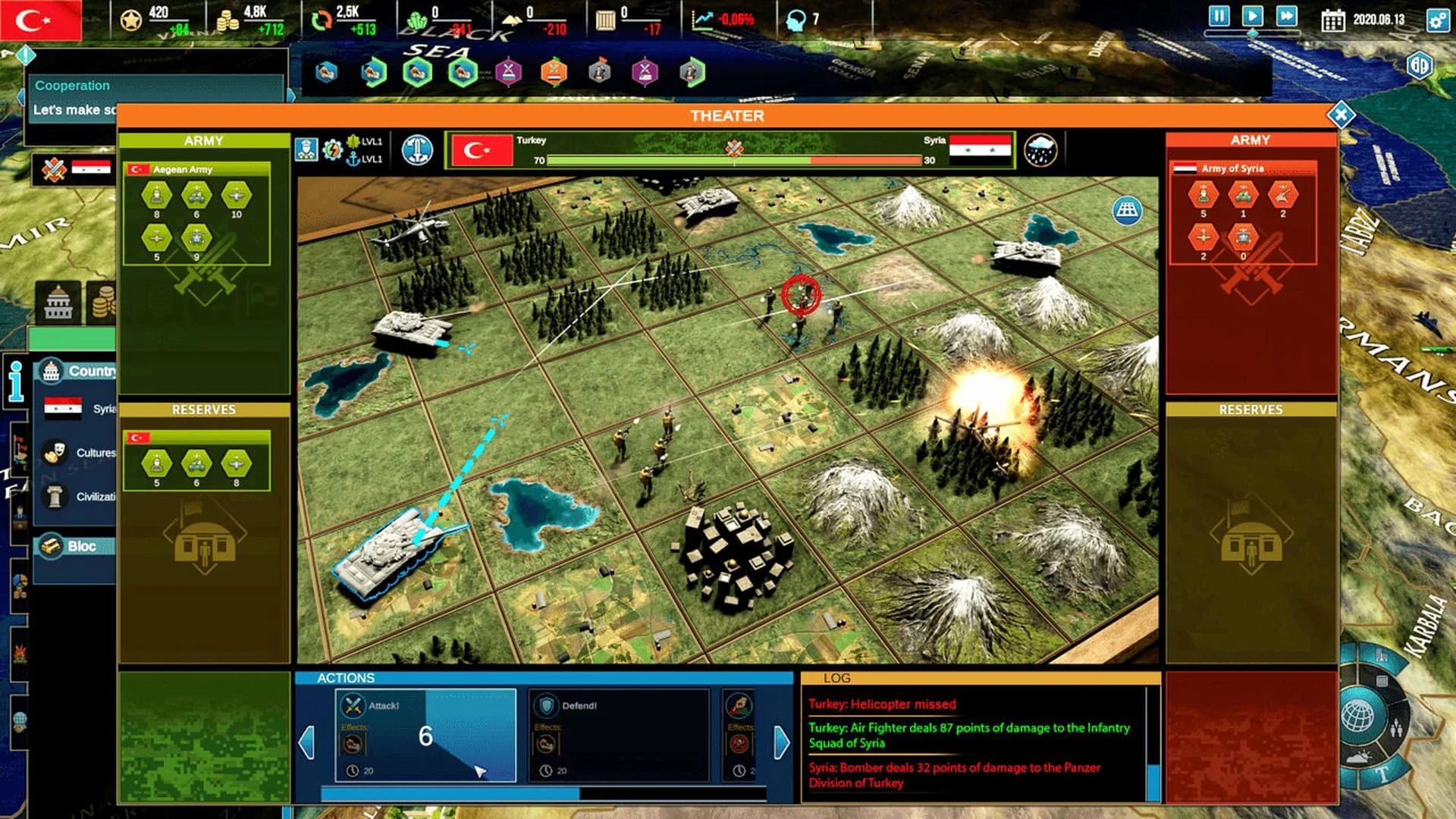 Realpolitiks II screenshot 3