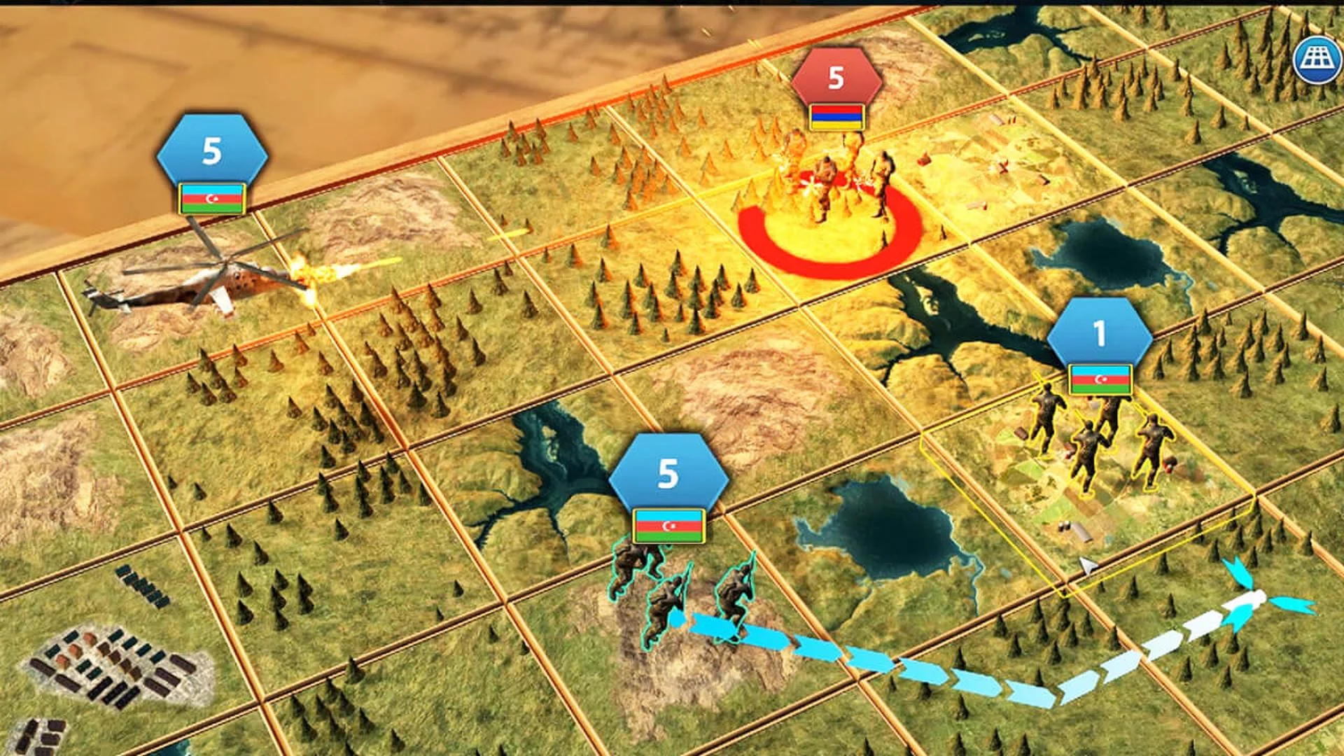 Realpolitiks II screenshot 4