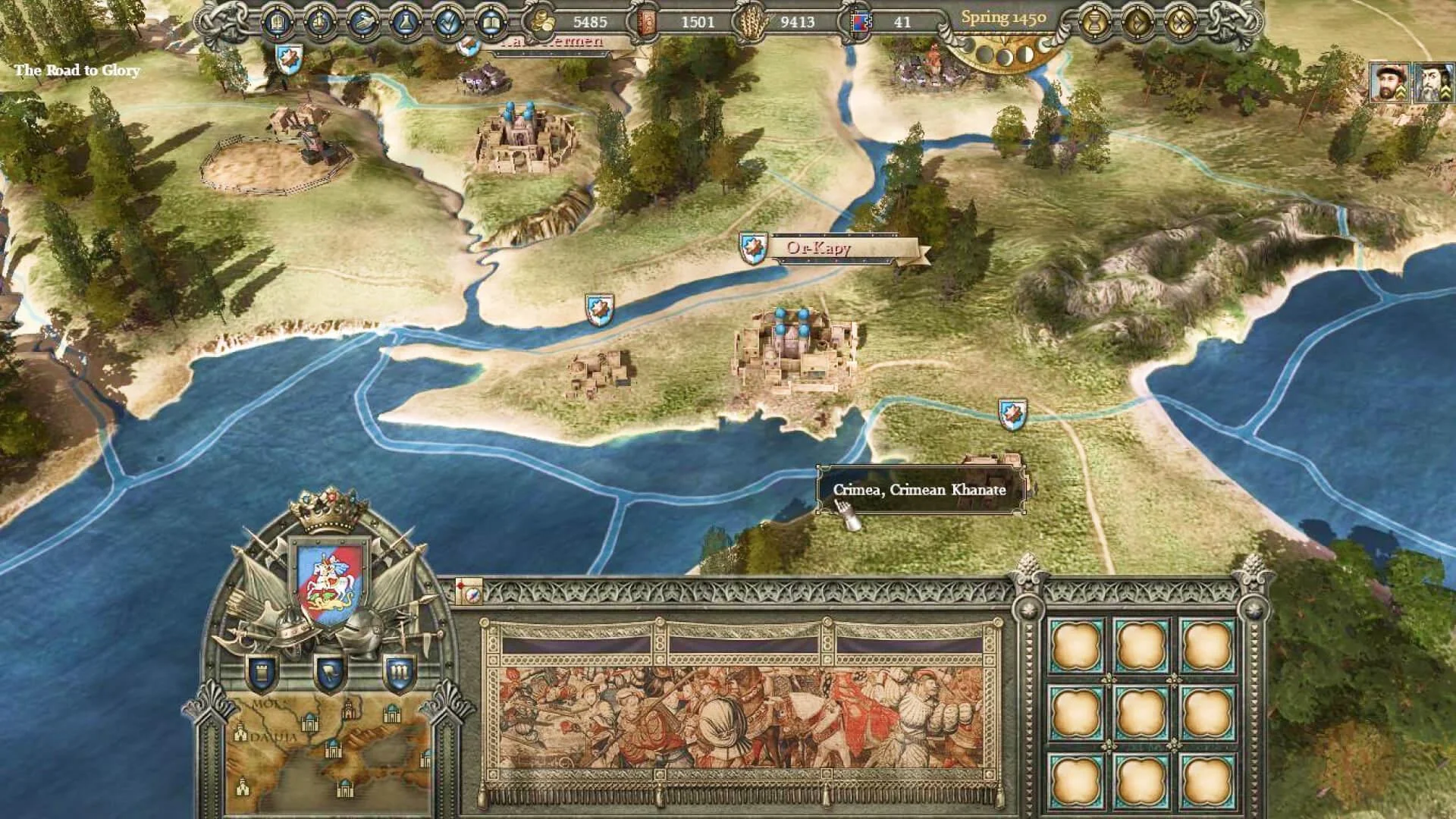 Reign: Conflict of Nations screenshot 1