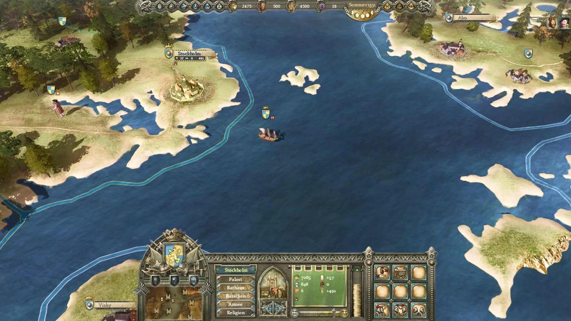 Reign: Conflict of Nations screenshot 3