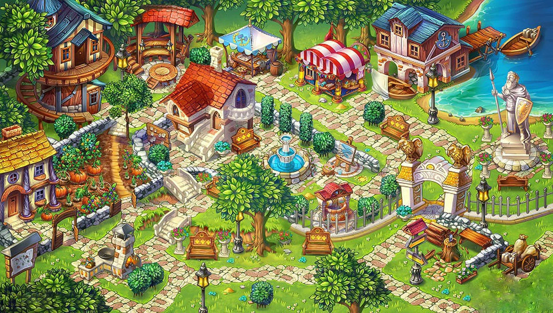 Runefall screenshot 1