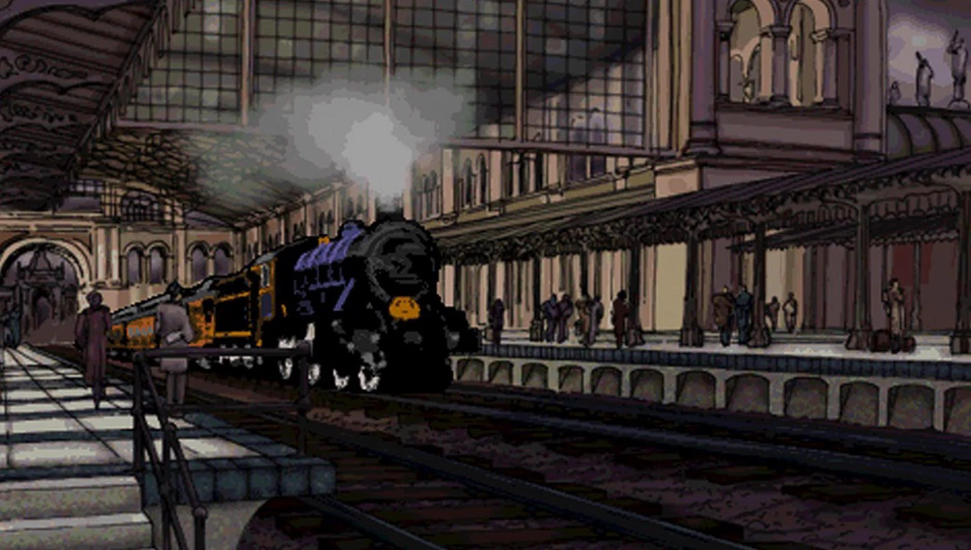 The Last Express screenshot 1