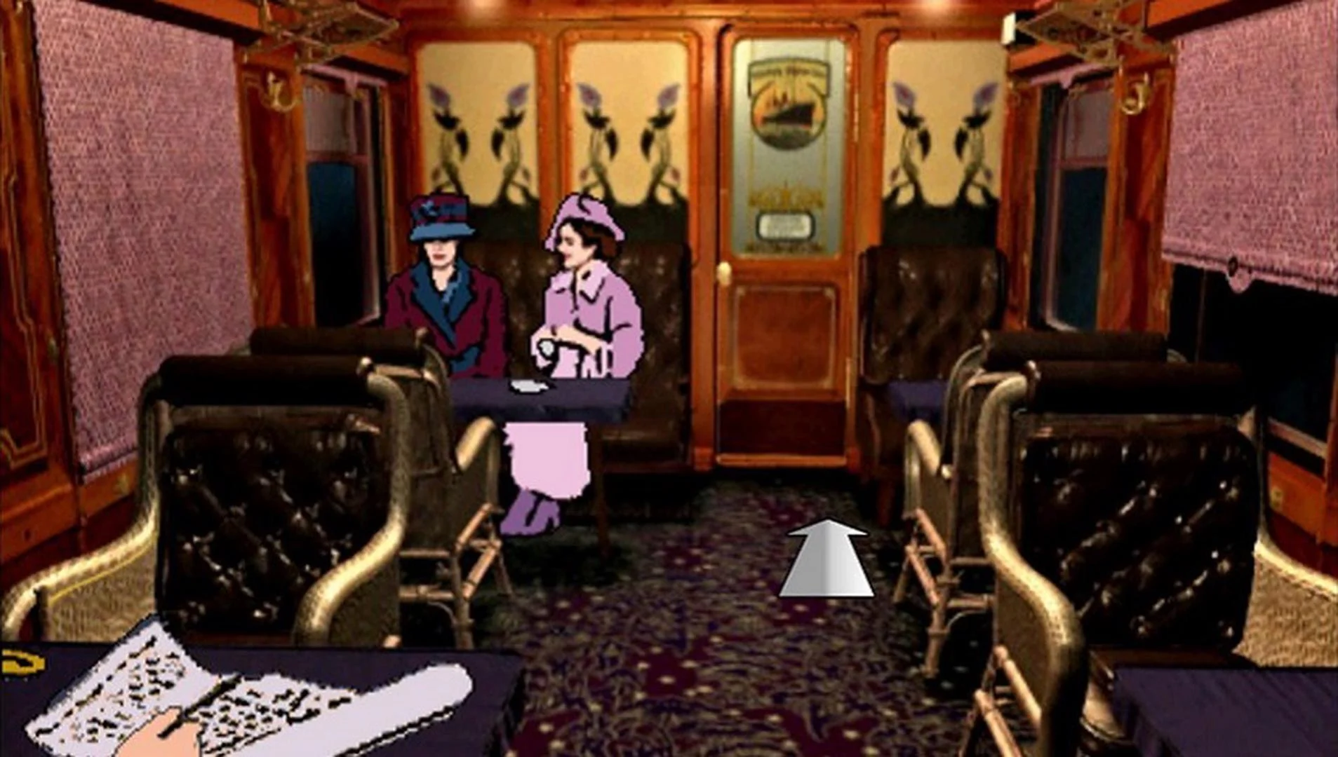 The Last Express screenshot 2